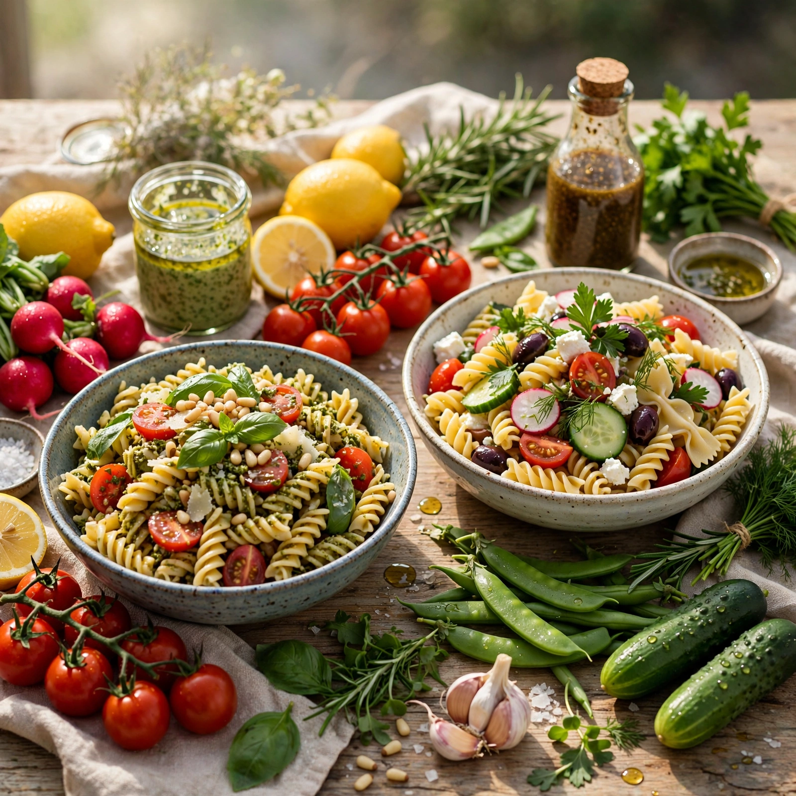 10 Anti-Inflammatory Pasta Salads for Summer June Gatherings: More Summer Recipe Inspiration