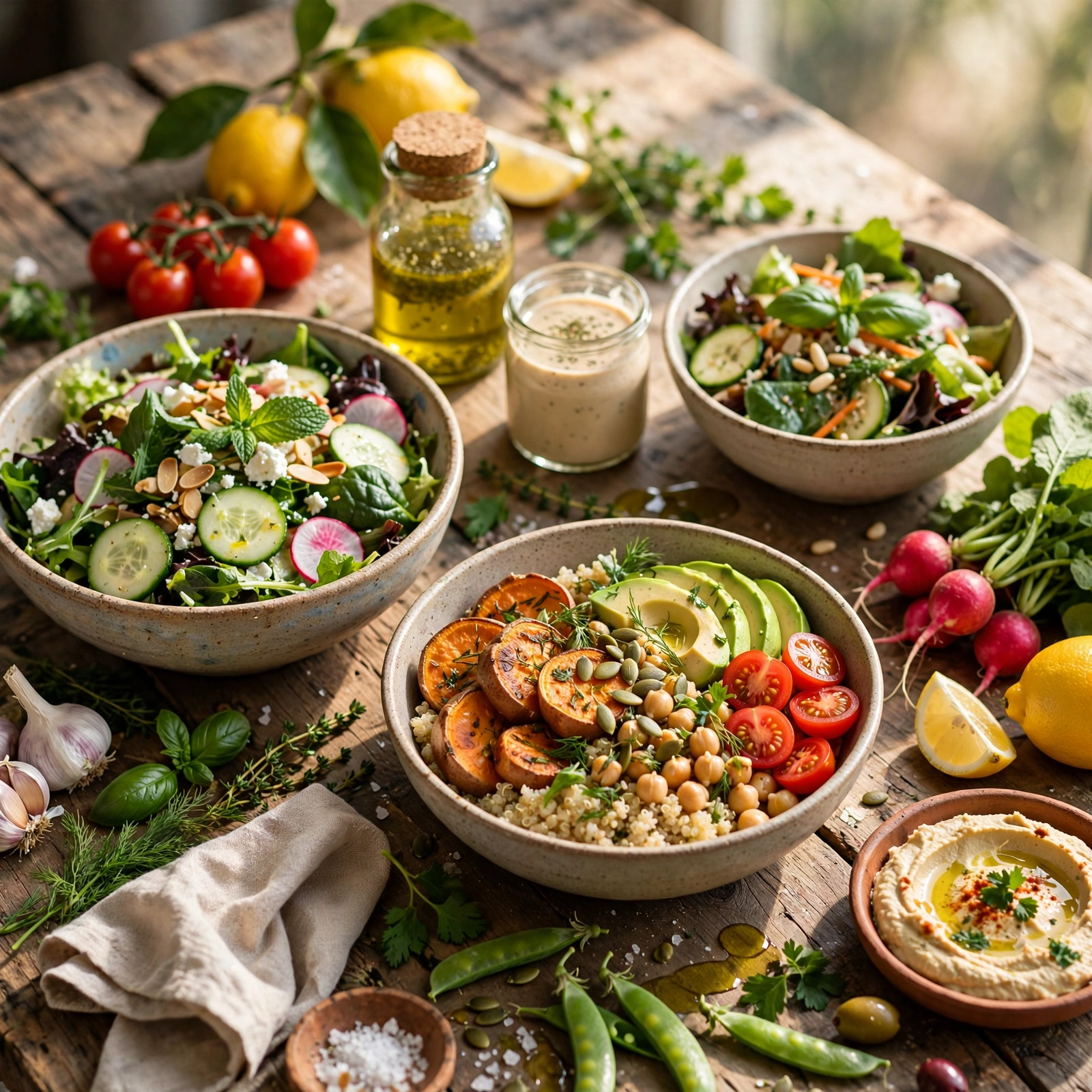 10 Refreshing Anti-Inflammatory Dinner Salads for Summer Heat: More Summer Meal Inspiration