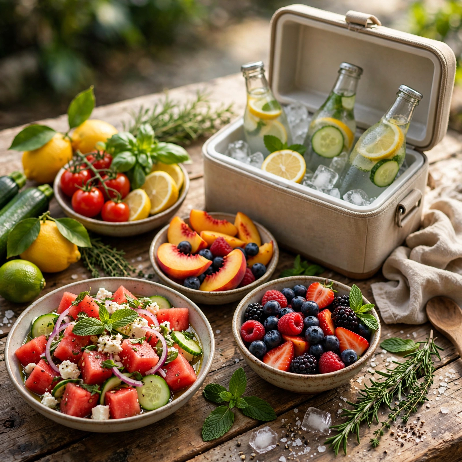 10 Anti-Inflammatory Watermelon Recipes for Summer Heat: More Summer Recipe Inspiration