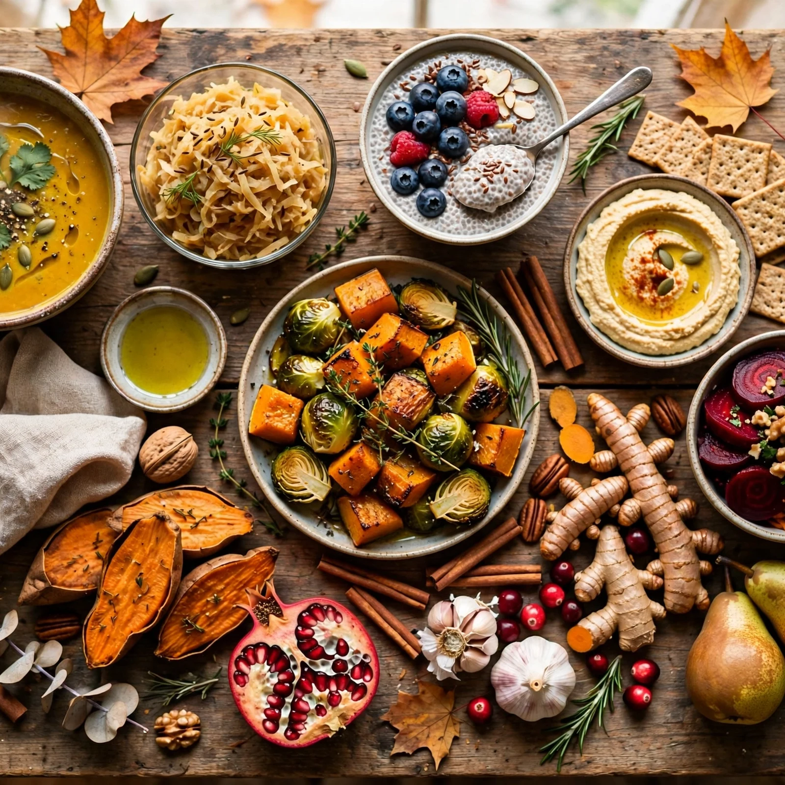 12 Gut-Healing Anti-Inflammatory Fall Meals for Immunity: People Also Ask