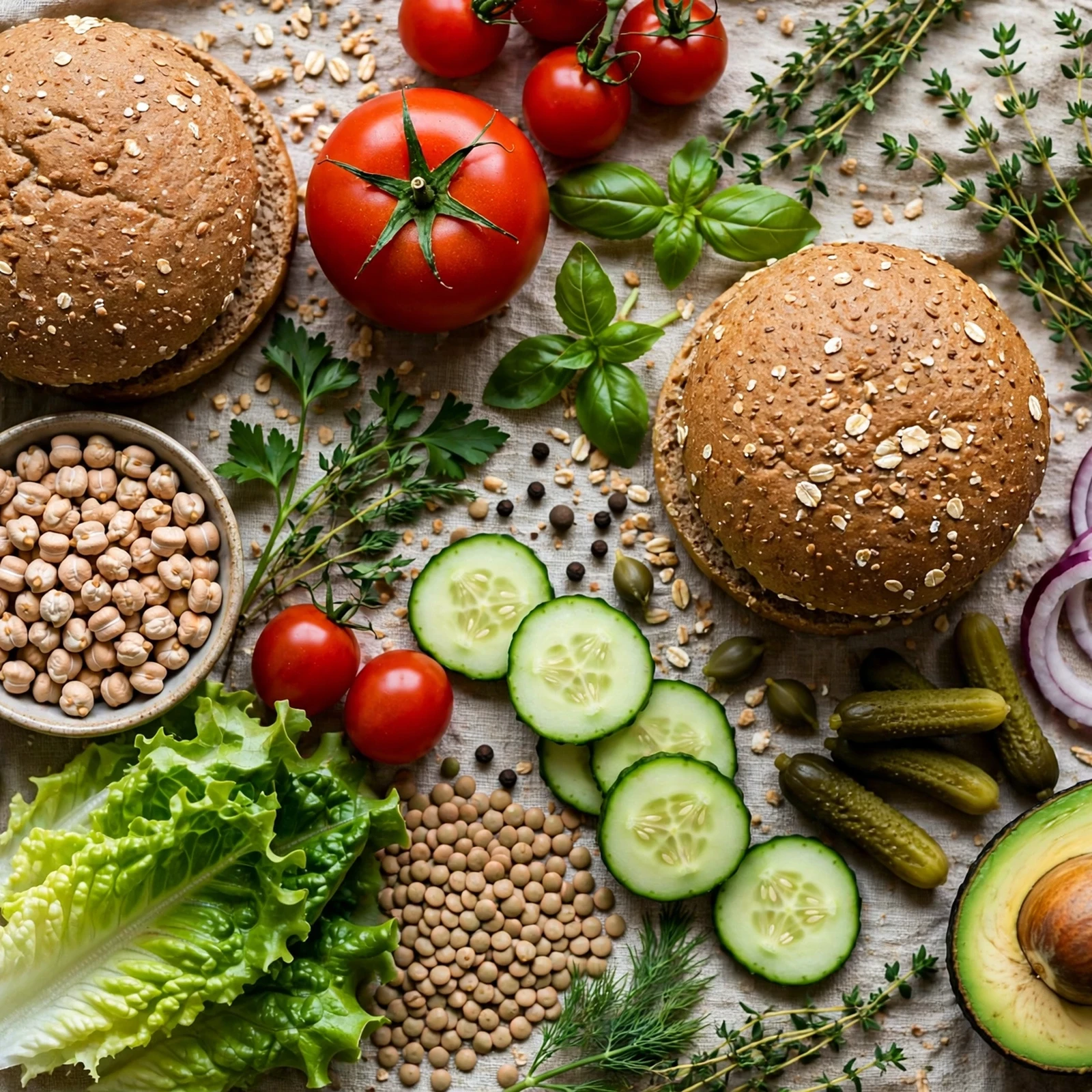 10 Anti-Inflammatory Summer Burgers and Wraps Packed With Fresh Flavor: Using Refined Ingredients Only