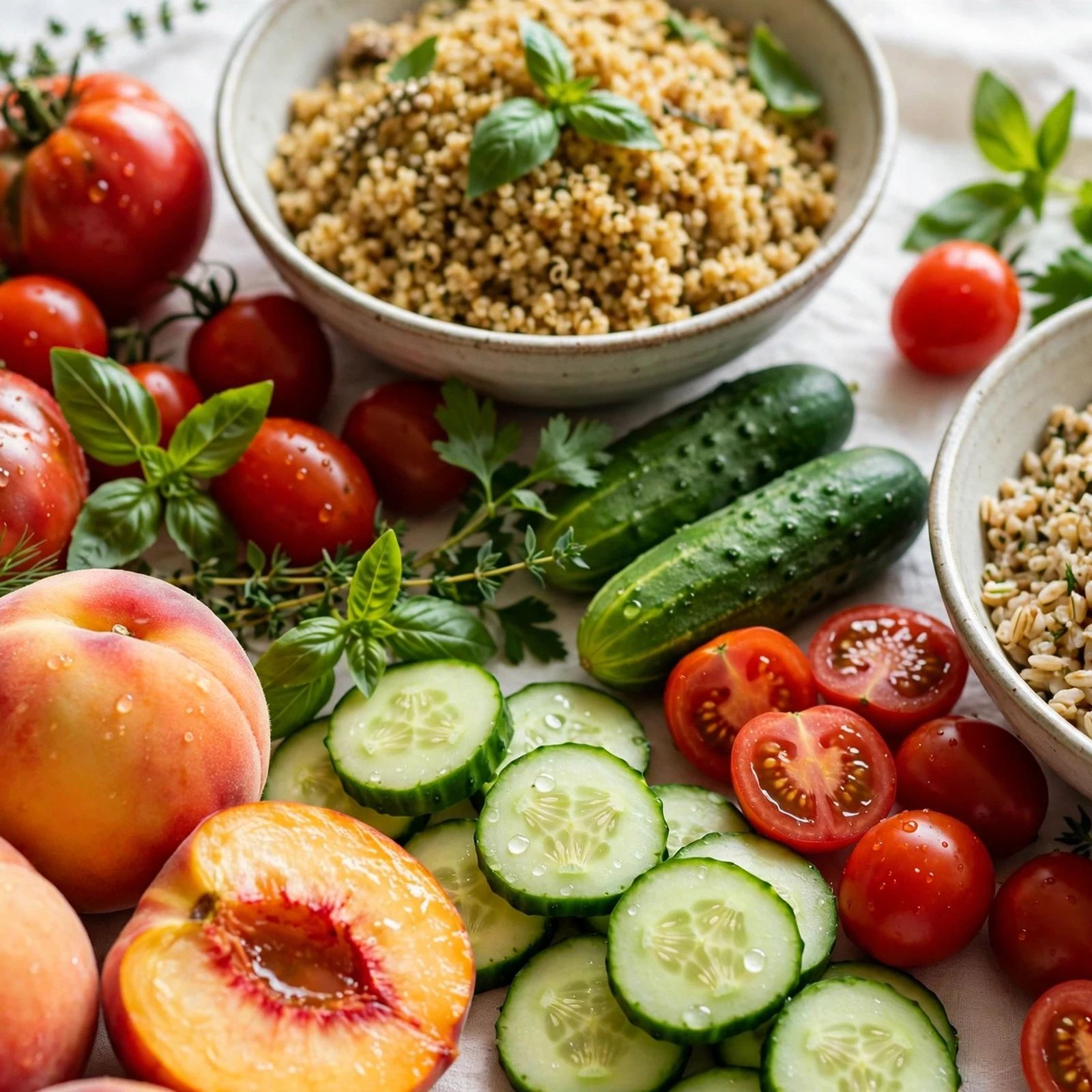 10 Anti-Inflammatory Tomato Recipes at Peak Season: More Seasonal Anti-Inflammatory Recipe Ideas
