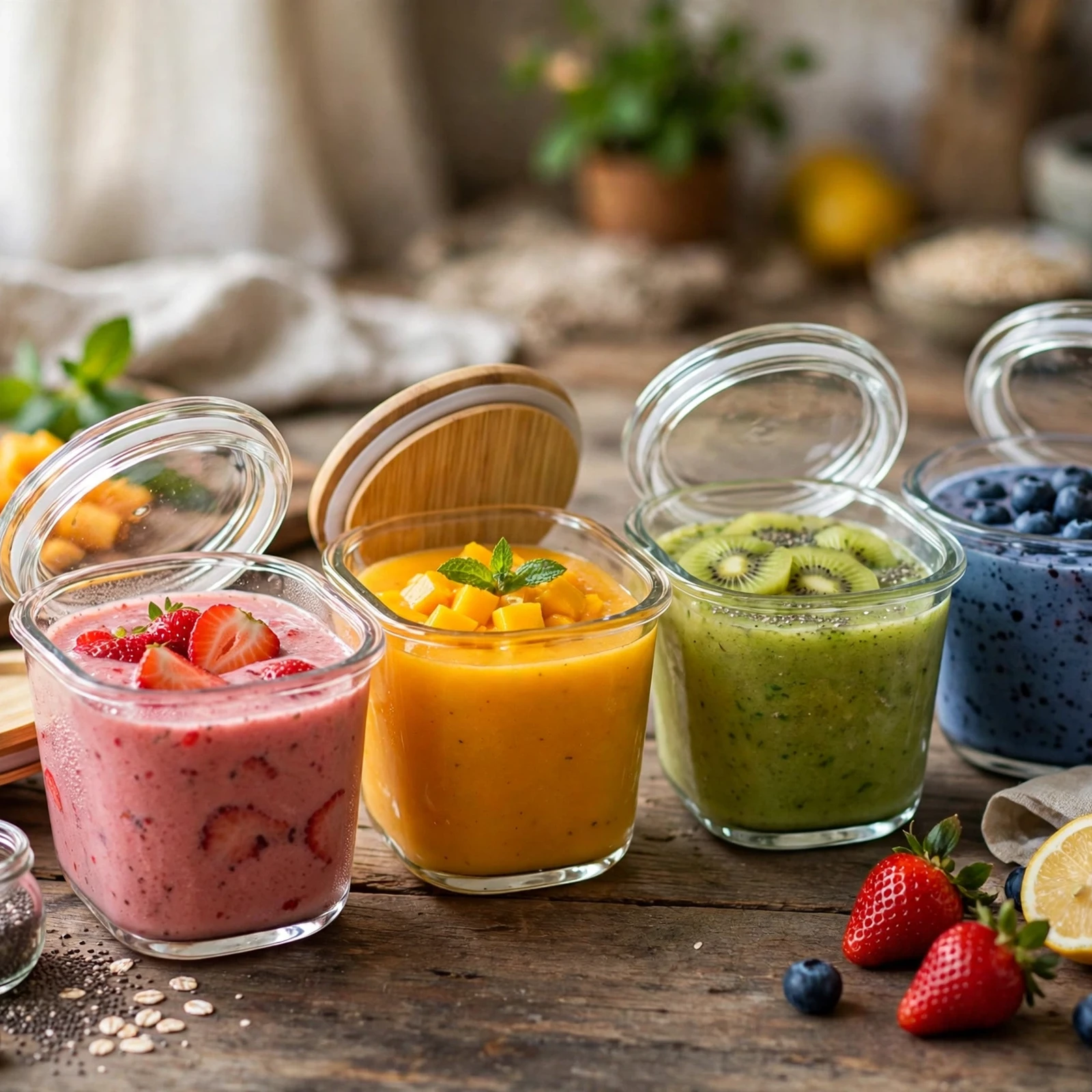 15 Best 21 Day Fix Summer Smoothies (Refreshing & Approved): Smoothie Meal Prep Tips