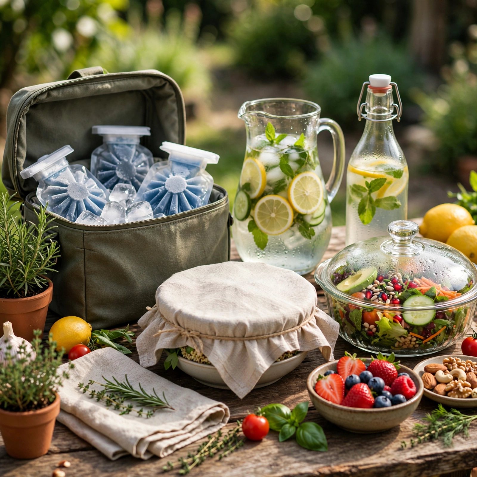 21 Day Fix Summer Meal Prep (Beat the Heat & Stay on Track): Summer Food Safety Tips
