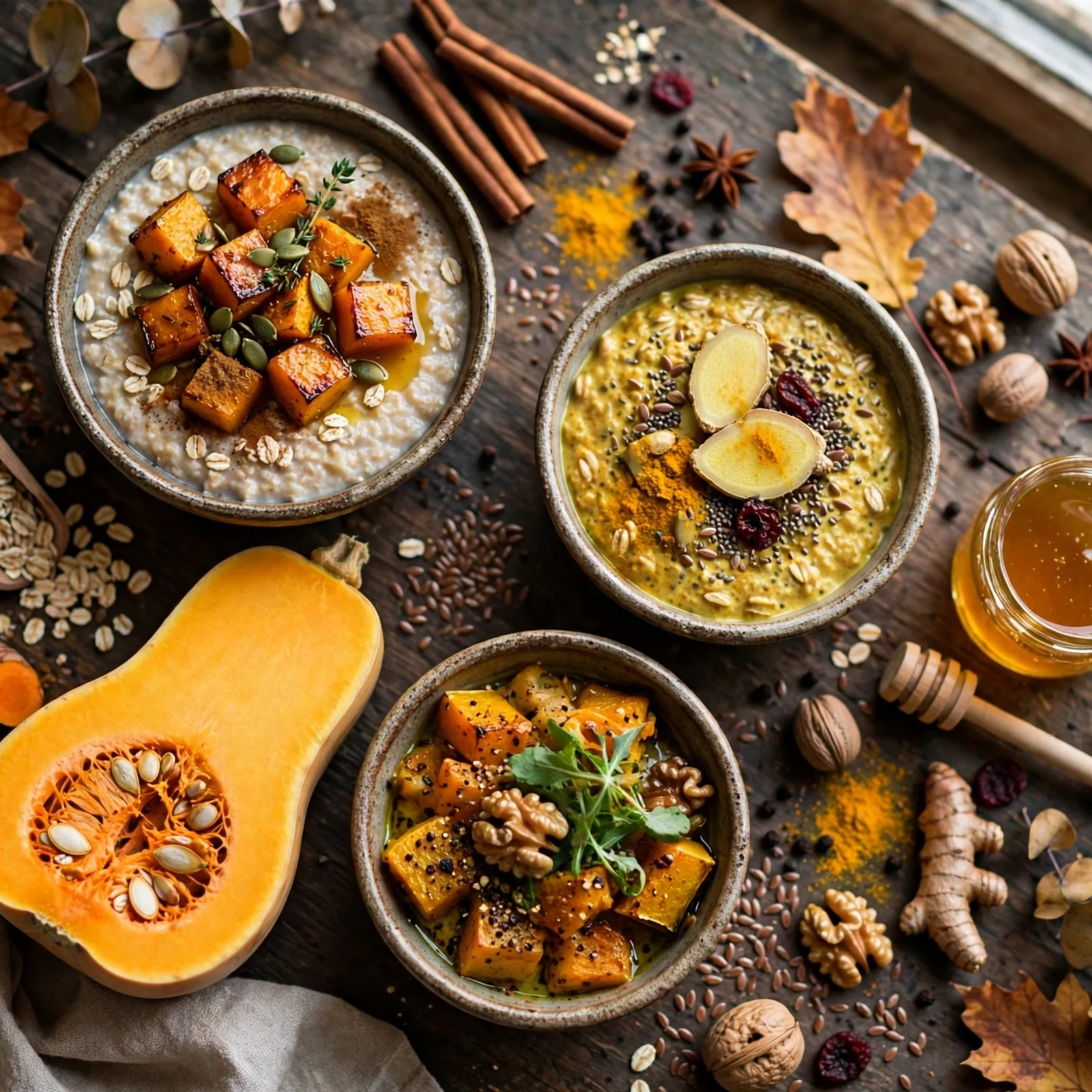 15 Anti-Inflammatory Fall Breakfasts with Oats Squash And Spice: Easy Ways to Add More Flavor Naturally