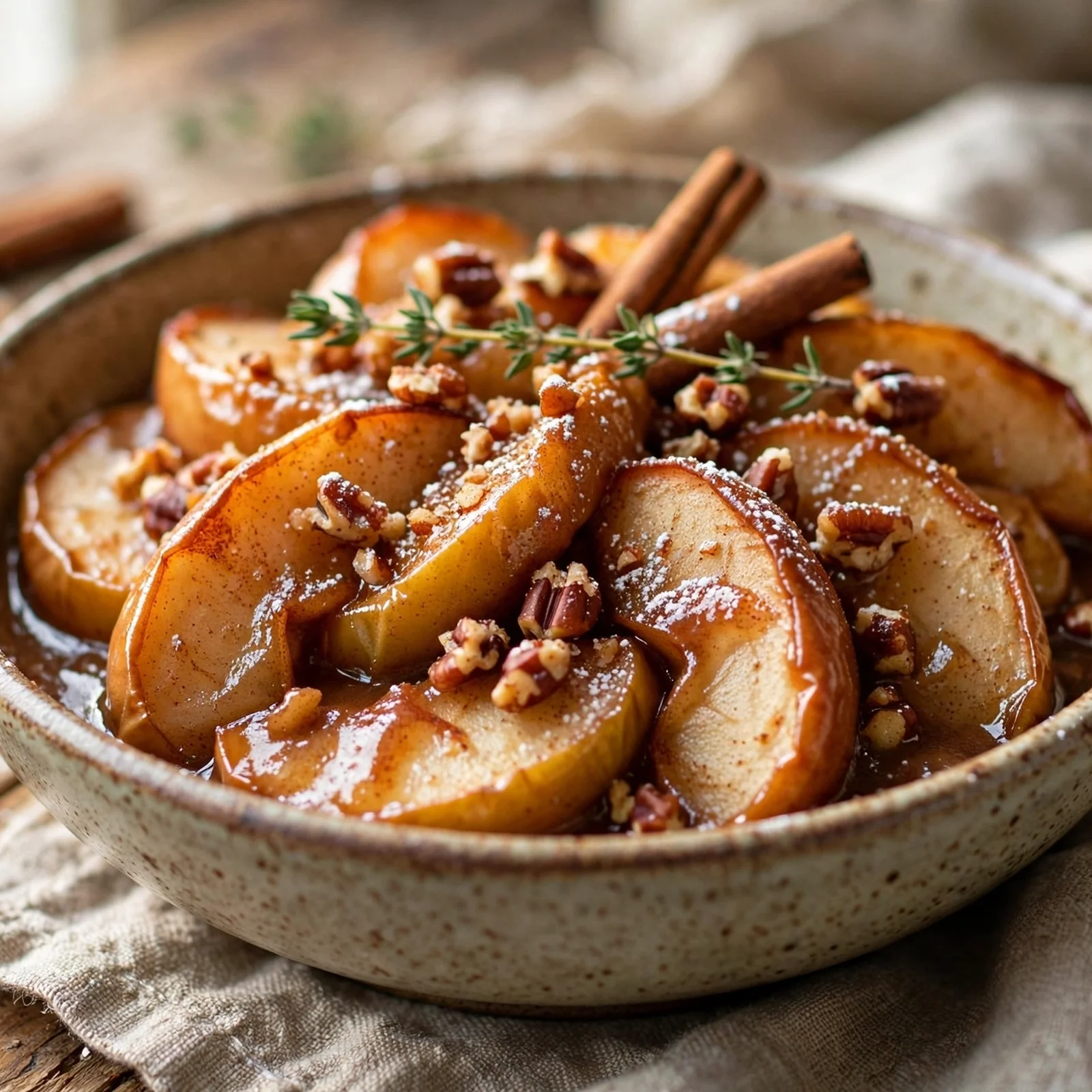 25 Cozy Fall Anti-Inflammatory Recipes to Warm Your Soul: 19. Baked Cinnamon Apples