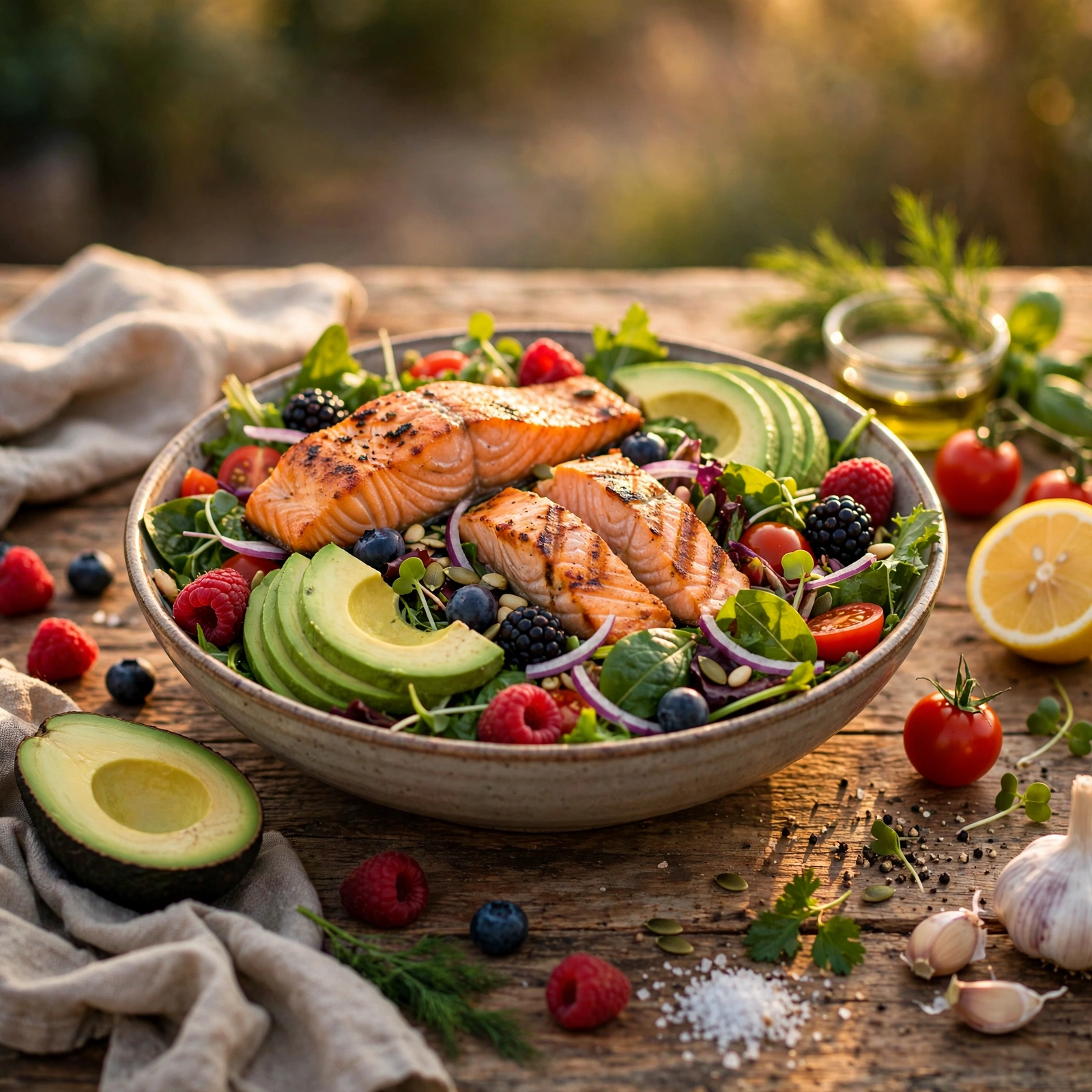 10 Refreshing Anti-Inflammatory Dinner Salads for Summer Heat: Conclusion