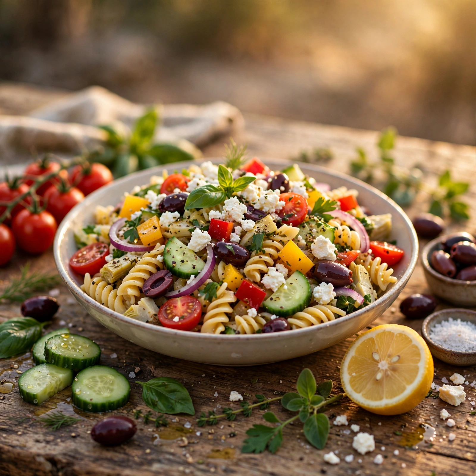10 Anti-Inflammatory Pasta Salads for Summer June Gatherings: Conclusion