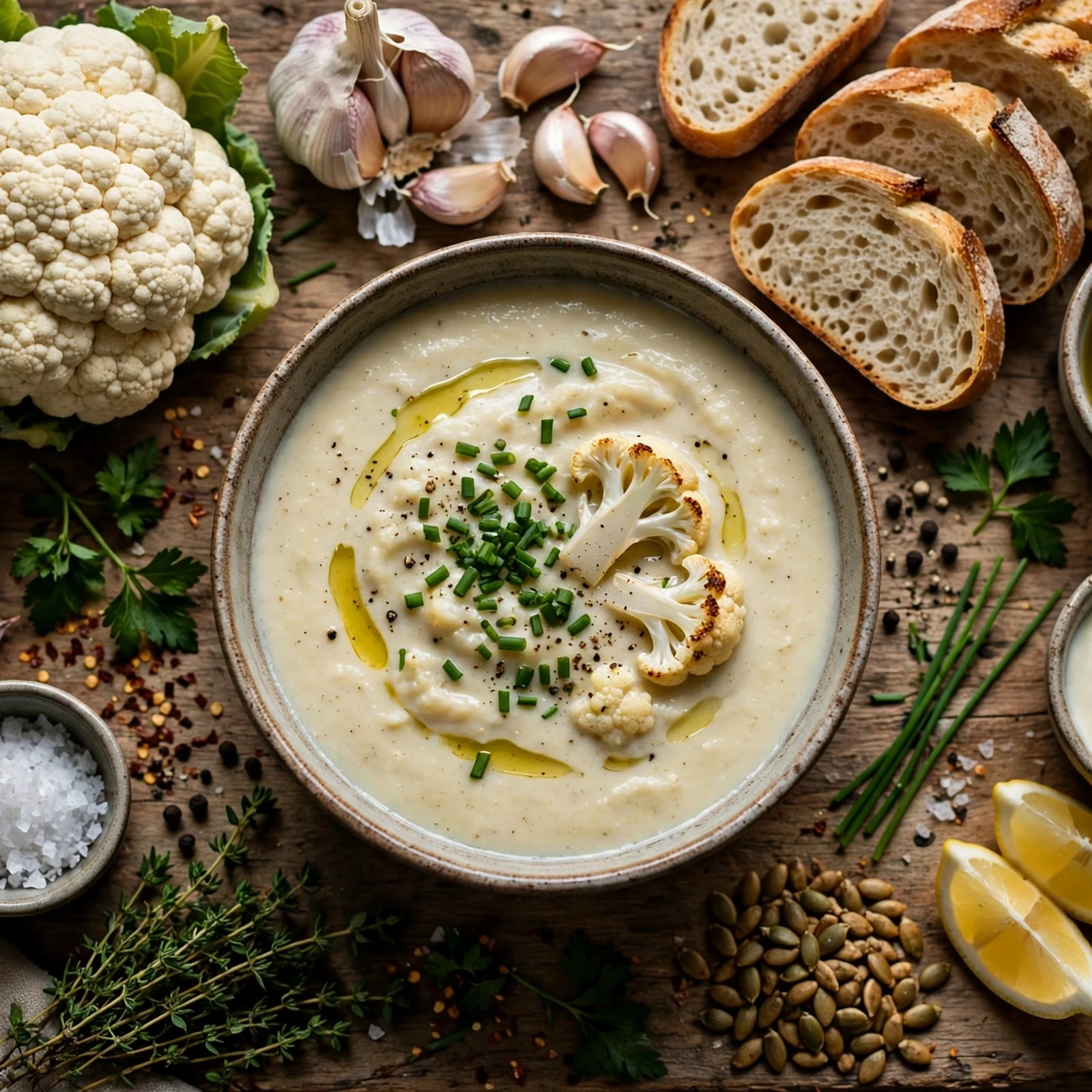 15 Creamy 21 Day Fix Cauliflower Soup Recipes You’ll Make on Repeat: Easy Protein Add-Ins for Cauliflower Soup