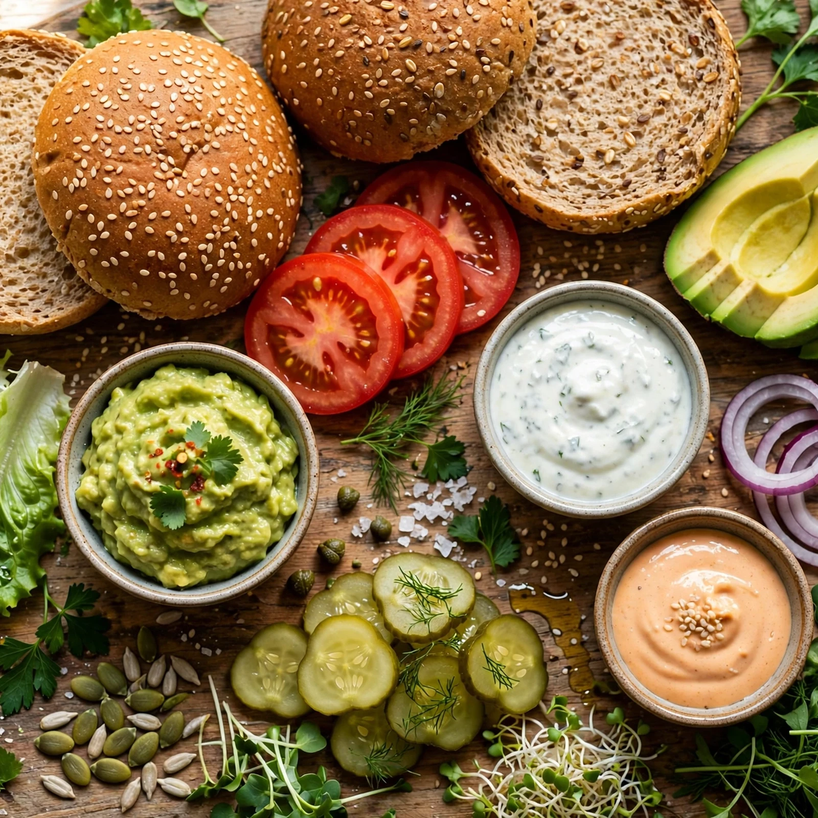 15 Juicy 21 Day Fix Burger Recipes for Your Next Cookout: Healthier Burger Topping Ideas