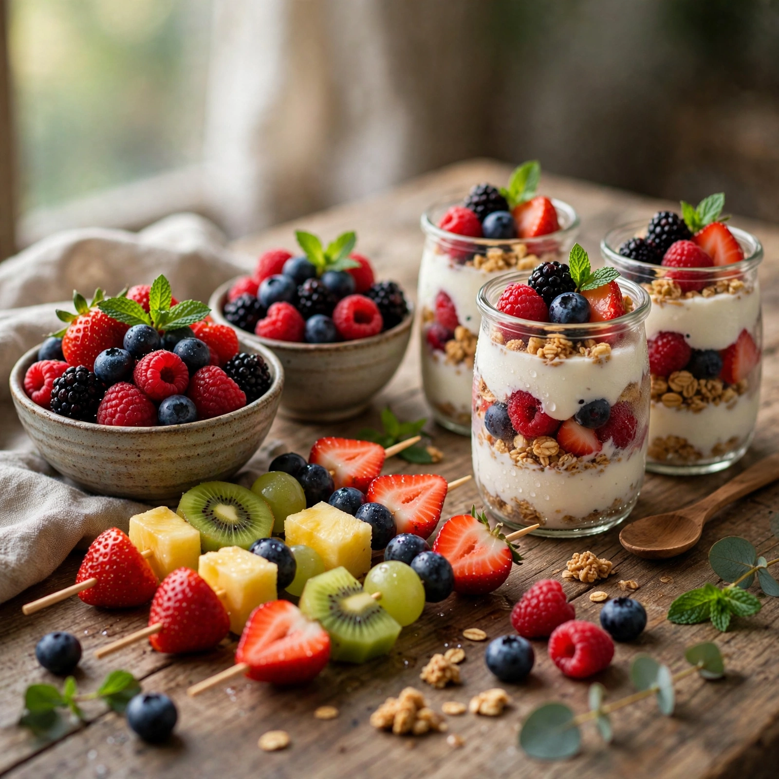 21 Day Fix Pool Party Food Guide (What You Can Actually Eat): Healthier Desserts
