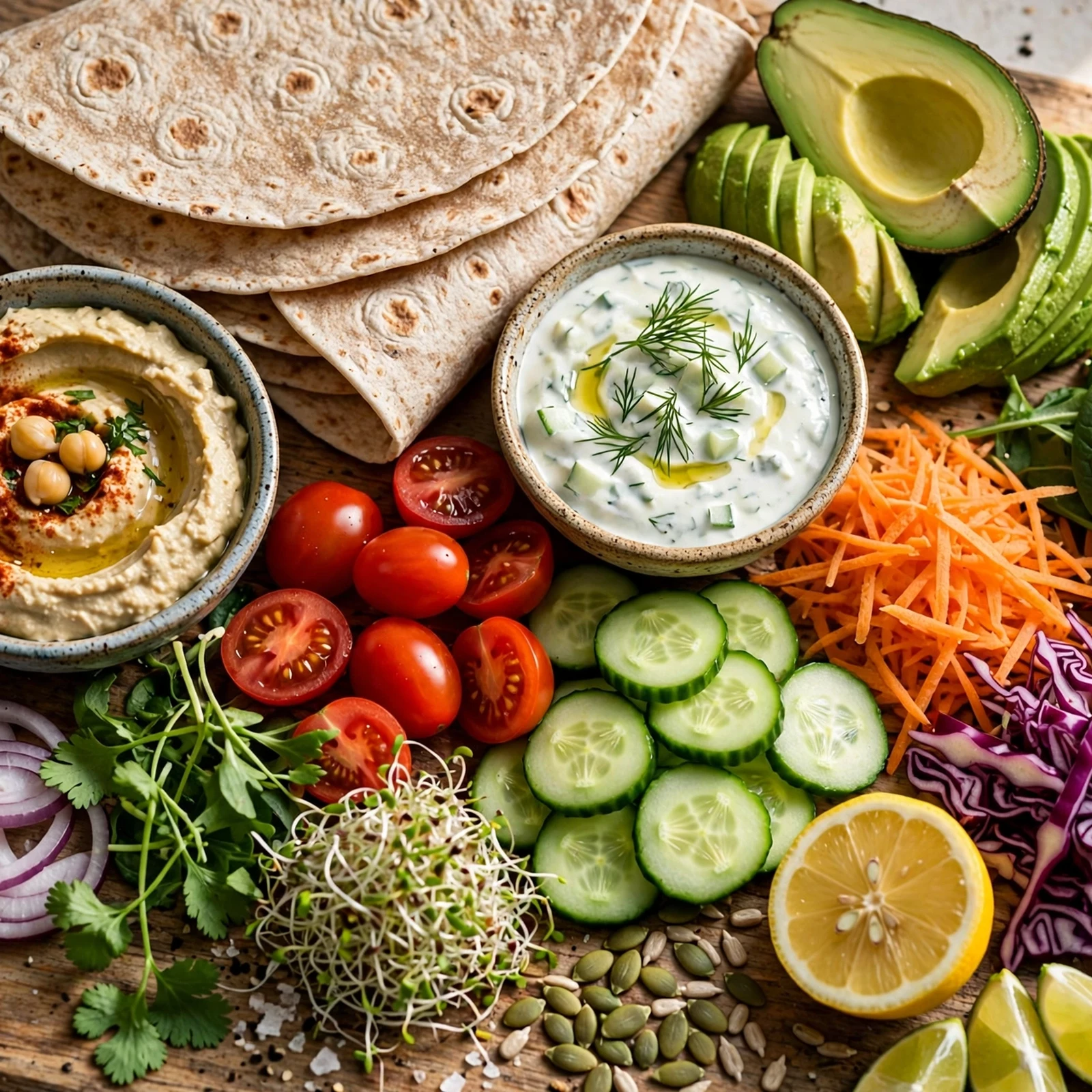 15 Quick 21 Day Fix Wrap Recipes for Lunch Meal Prep: Healthy Filling Ideas for Wraps