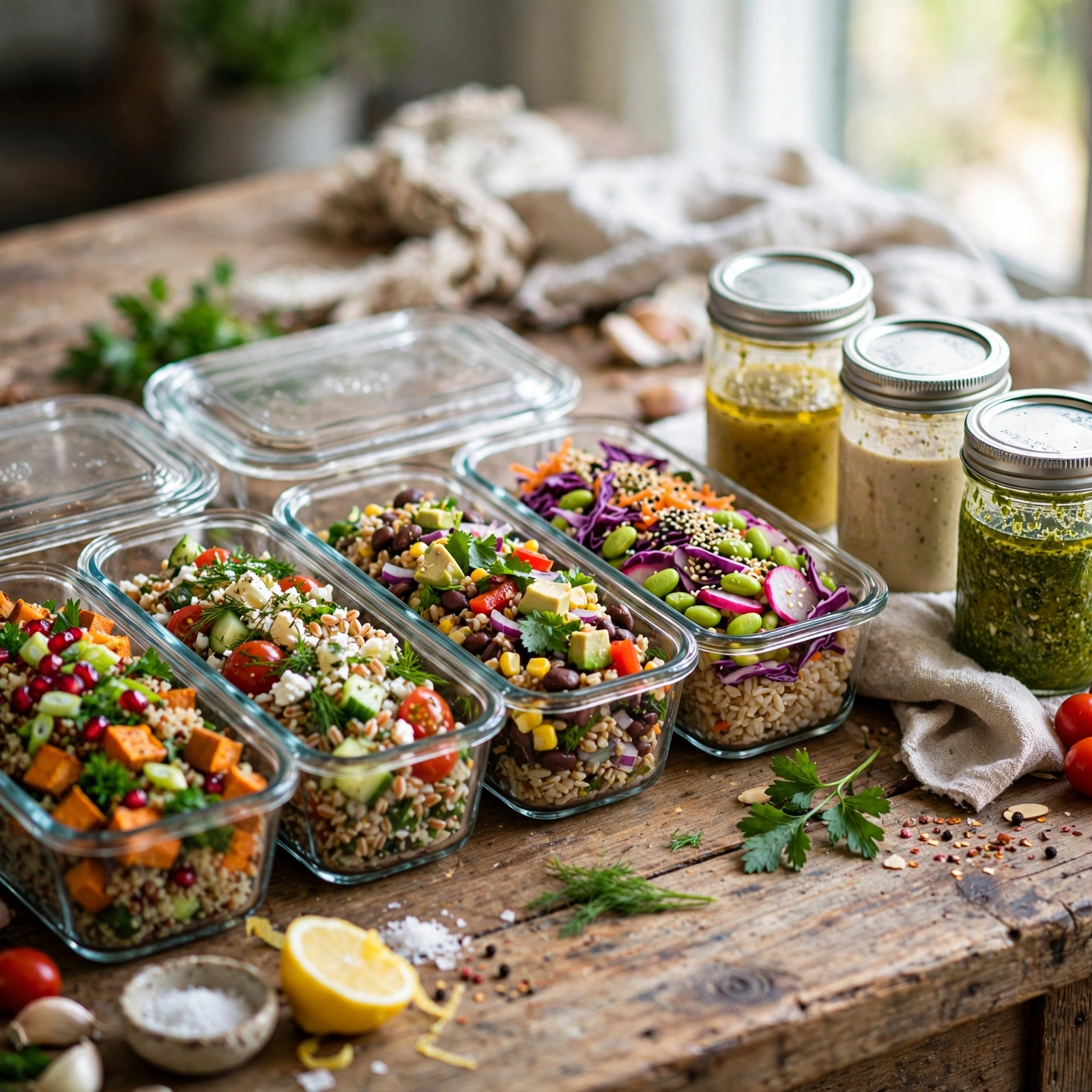 15 Anti-Inflammatory Grain Salads for Summer Days: How to Meal Prep Grain Salads for the Week