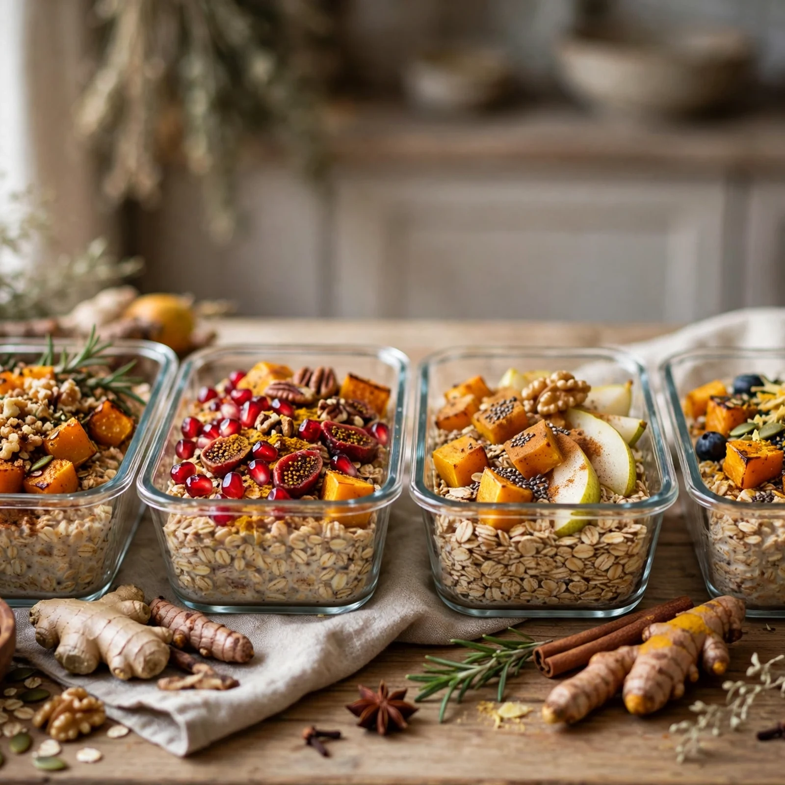 15 Anti-Inflammatory Fall Breakfasts with Oats Squash And Spice: Meal Prep Tips for Busy Fall Mornings