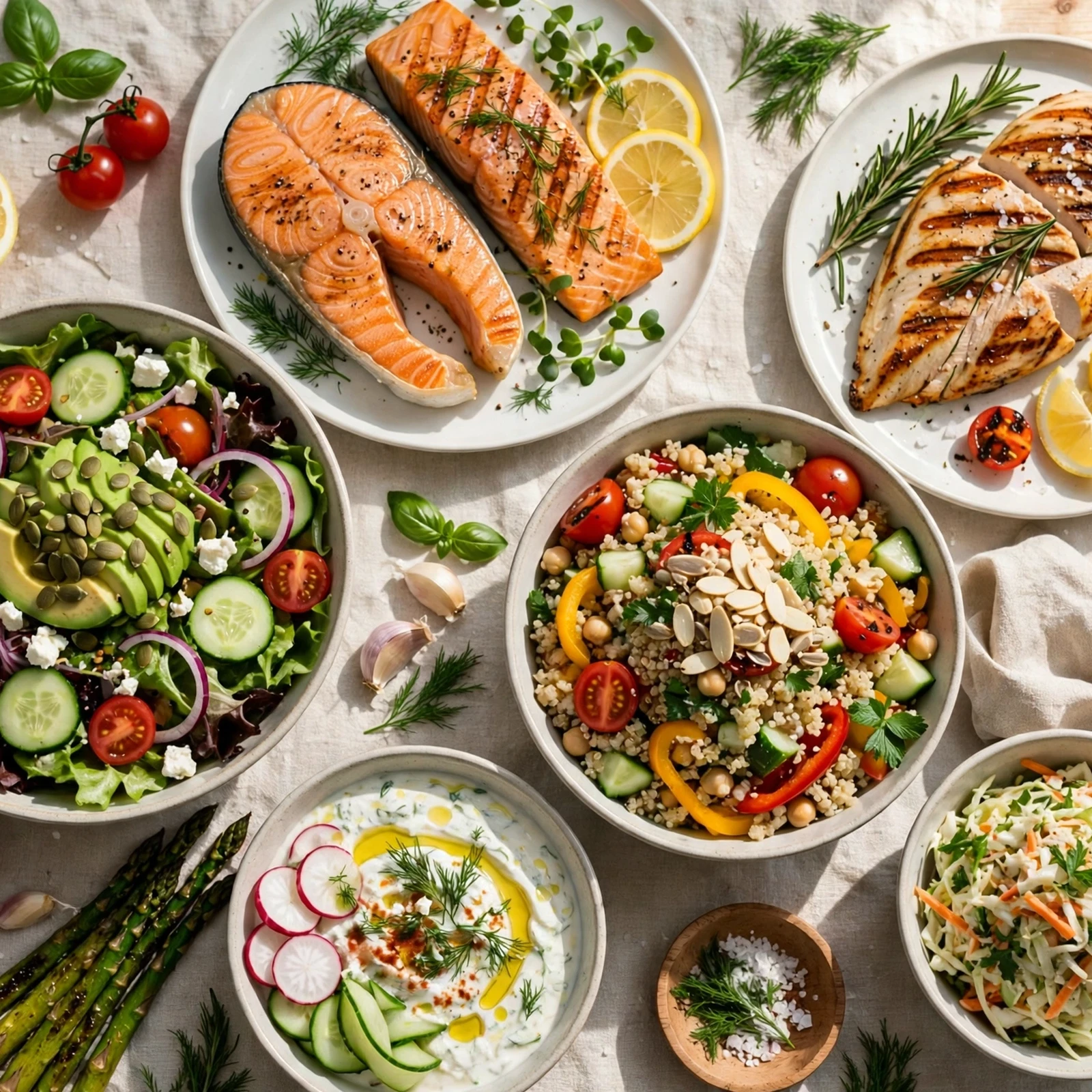 10 Anti-Inflammatory Grilled Salmon And Chicken Recipes for Summer: More Healthy Summer Recipe Inspiration