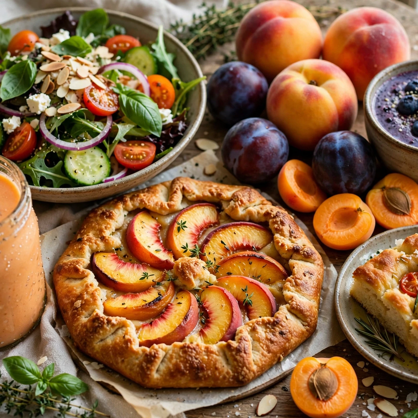 12 Anti-Inflammatory Peach And Plum Recipes for Late Summer: More Seasonal Recipe Inspiration