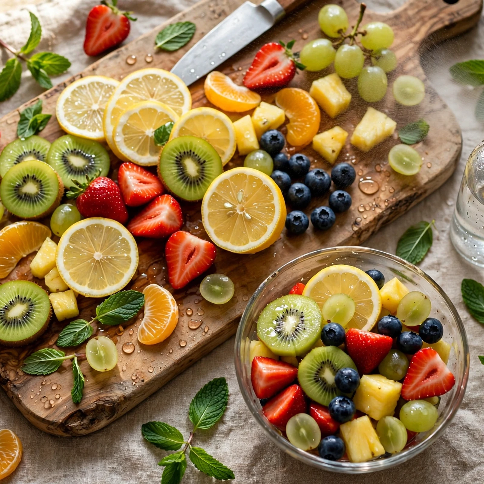 15 Anti-Inflammatory Fruit Salads and Desserts for Summer Parties: Tips for Keeping Fruit Salads Fresh
