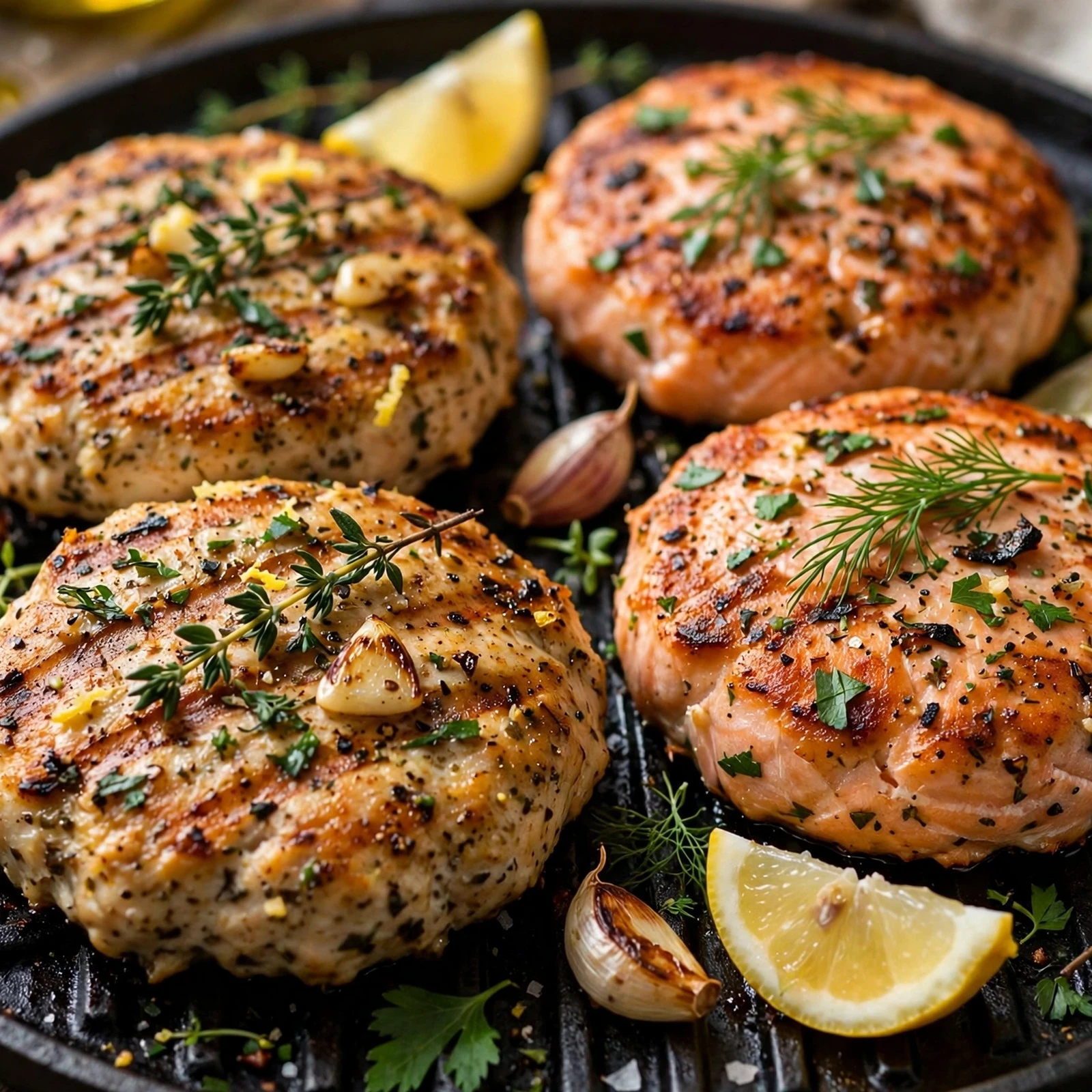 10 Anti-Inflammatory Summer Burgers and Wraps Packed With Fresh Flavor: Under-Seasoning Proteins