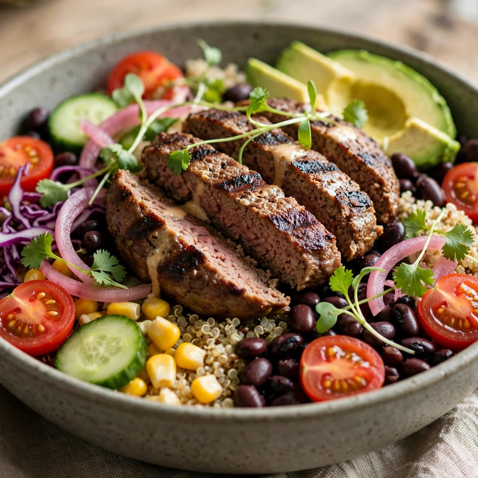 10 Anti-Inflammatory Summer Burgers and Wraps Packed With Fresh Flavor: Not Balancing Protein and Fiber