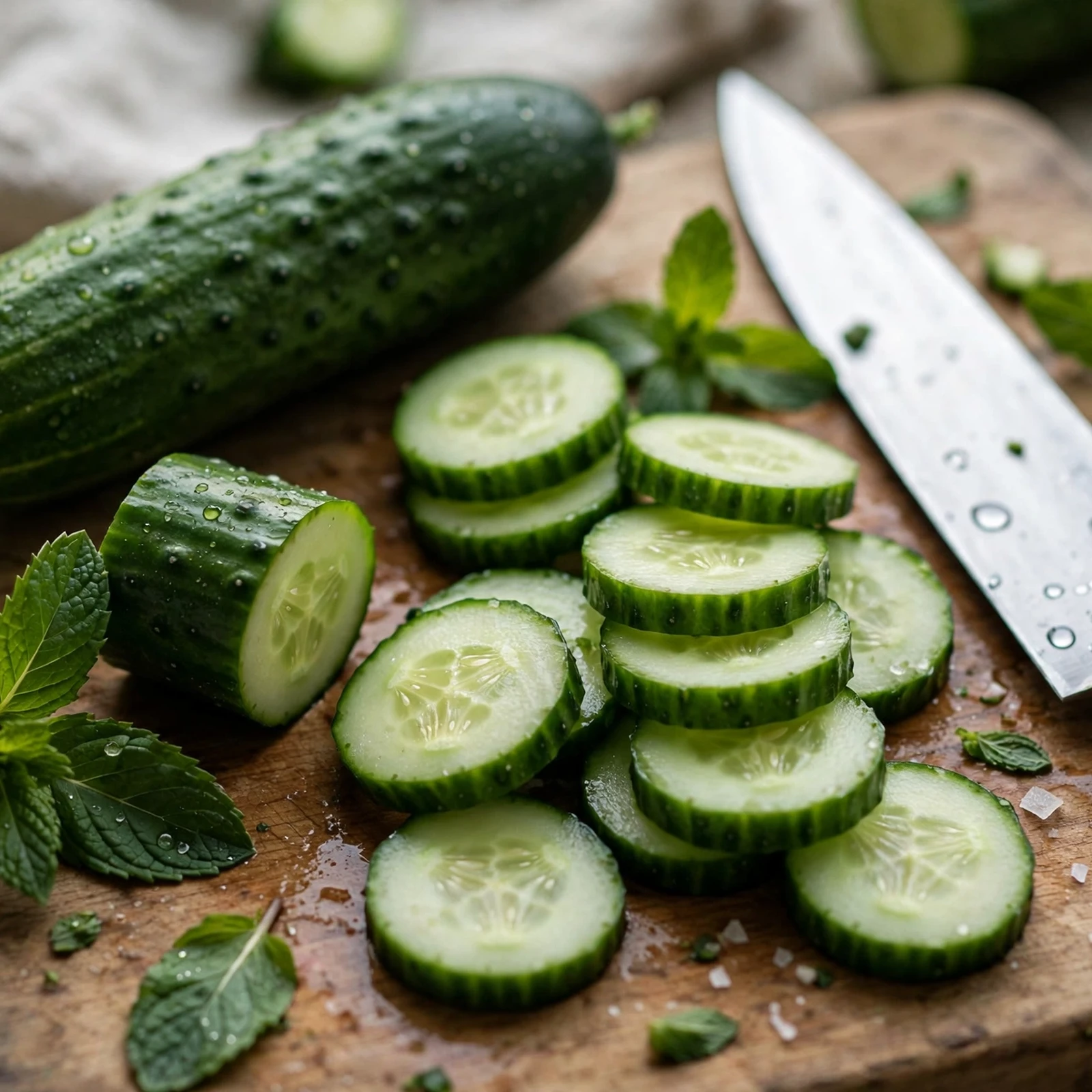 10 Anti-Inflammatory Cucumber And Mint Recipes for Summer: Common Mistakes When Making Summer Cucumber Recipes