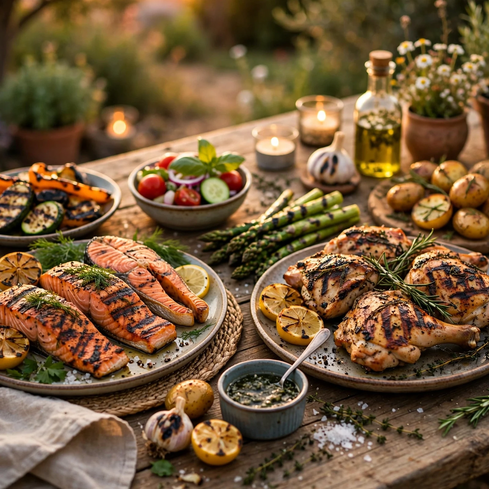 10 Anti-Inflammatory Grilled Salmon And Chicken Recipes for Summer: Conclusion