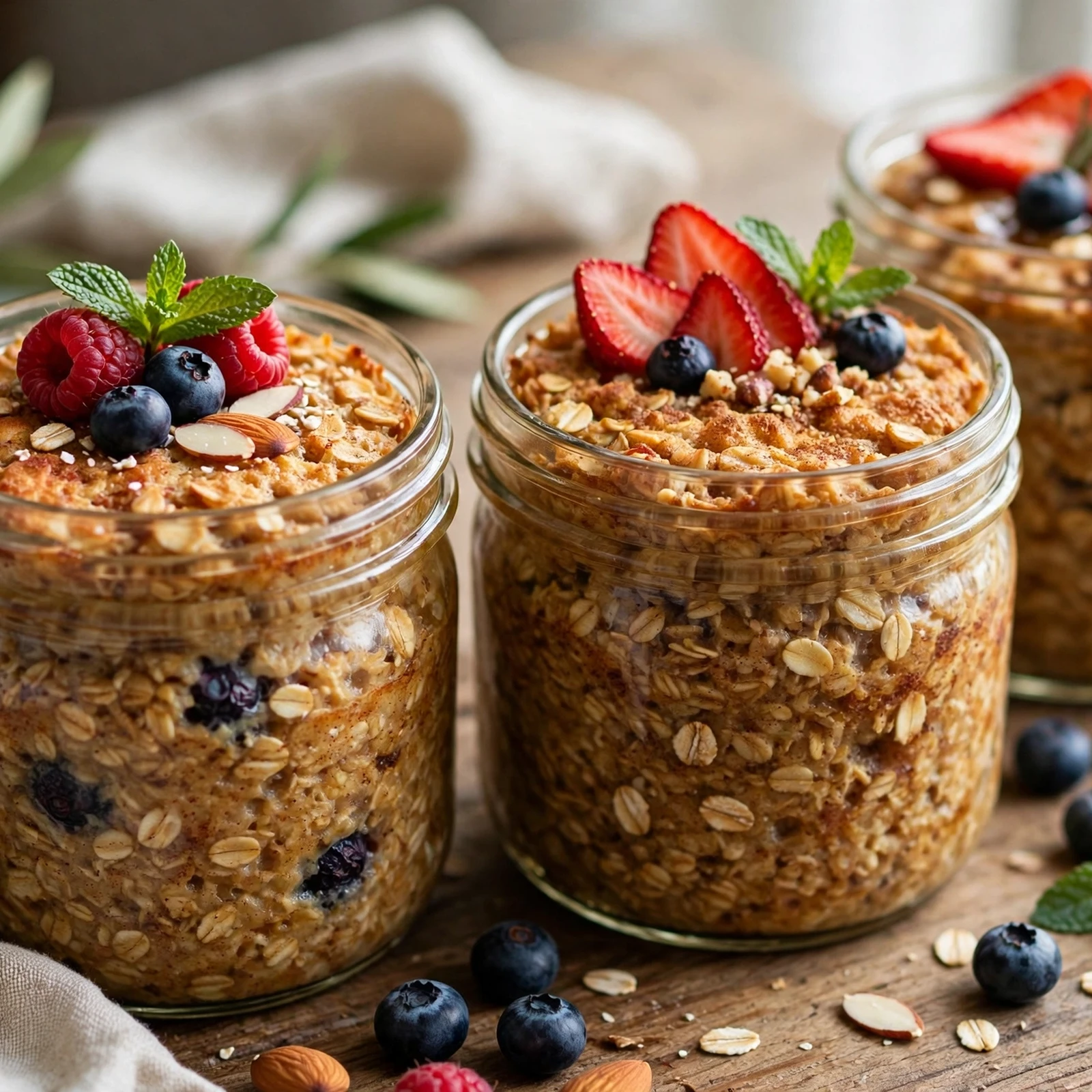 10 Make-Ahead 21 Day Fix Baked Oatmeal Jars for Busy Mornings: Conclusion