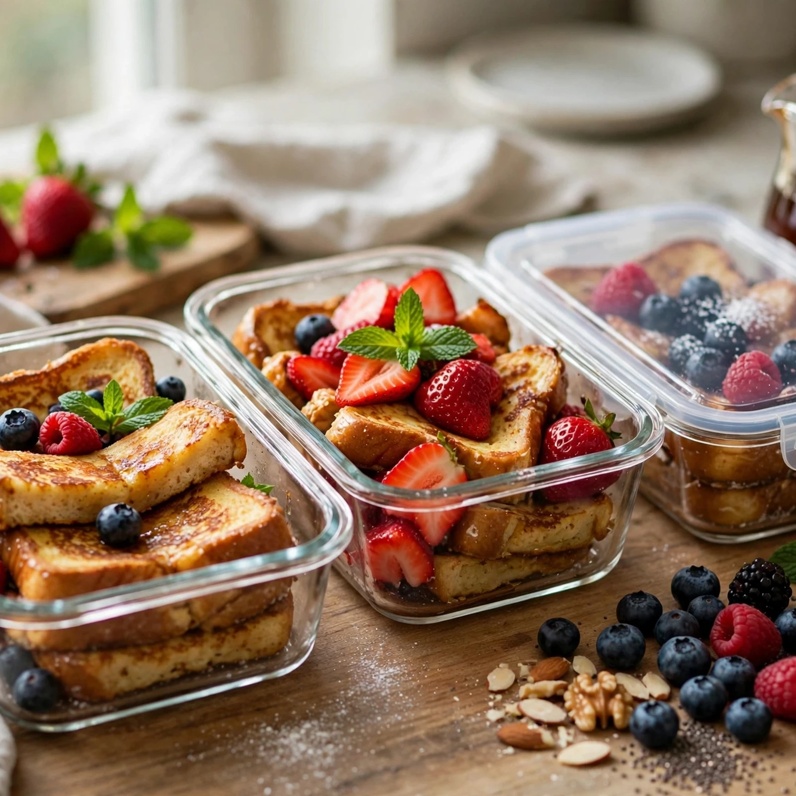15 Indulgent 21 Day Fix French Toast Recipes That Won’t Break Your Plan: How to Make French Toast More Filling