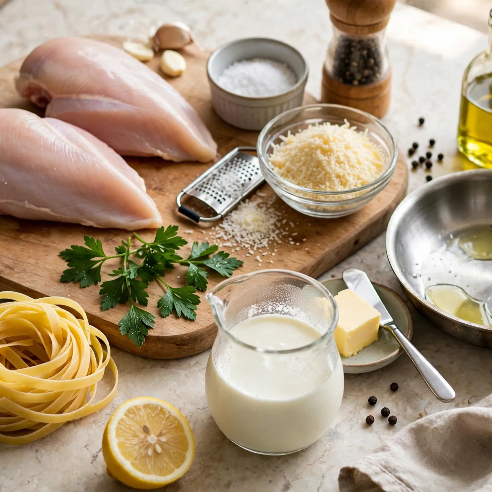 15 Creamy 21 Day Fix Chicken Alfredo Recipes That Feel Like Cheating: How to Make Chicken Alfredo Healthier