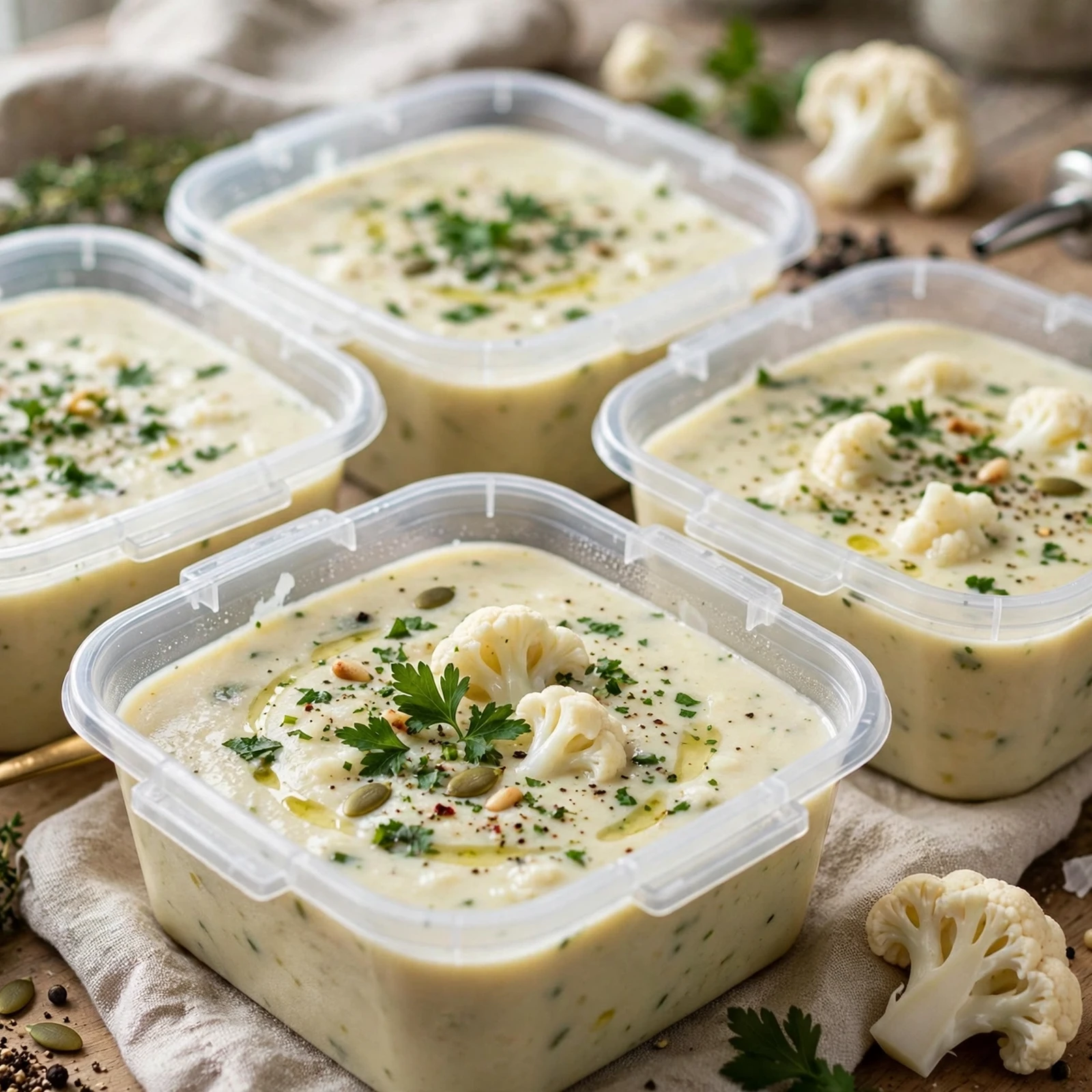 15 Creamy 21 Day Fix Cauliflower Soup Recipes You’ll Make on Repeat: Meal Prep and Storage Tips