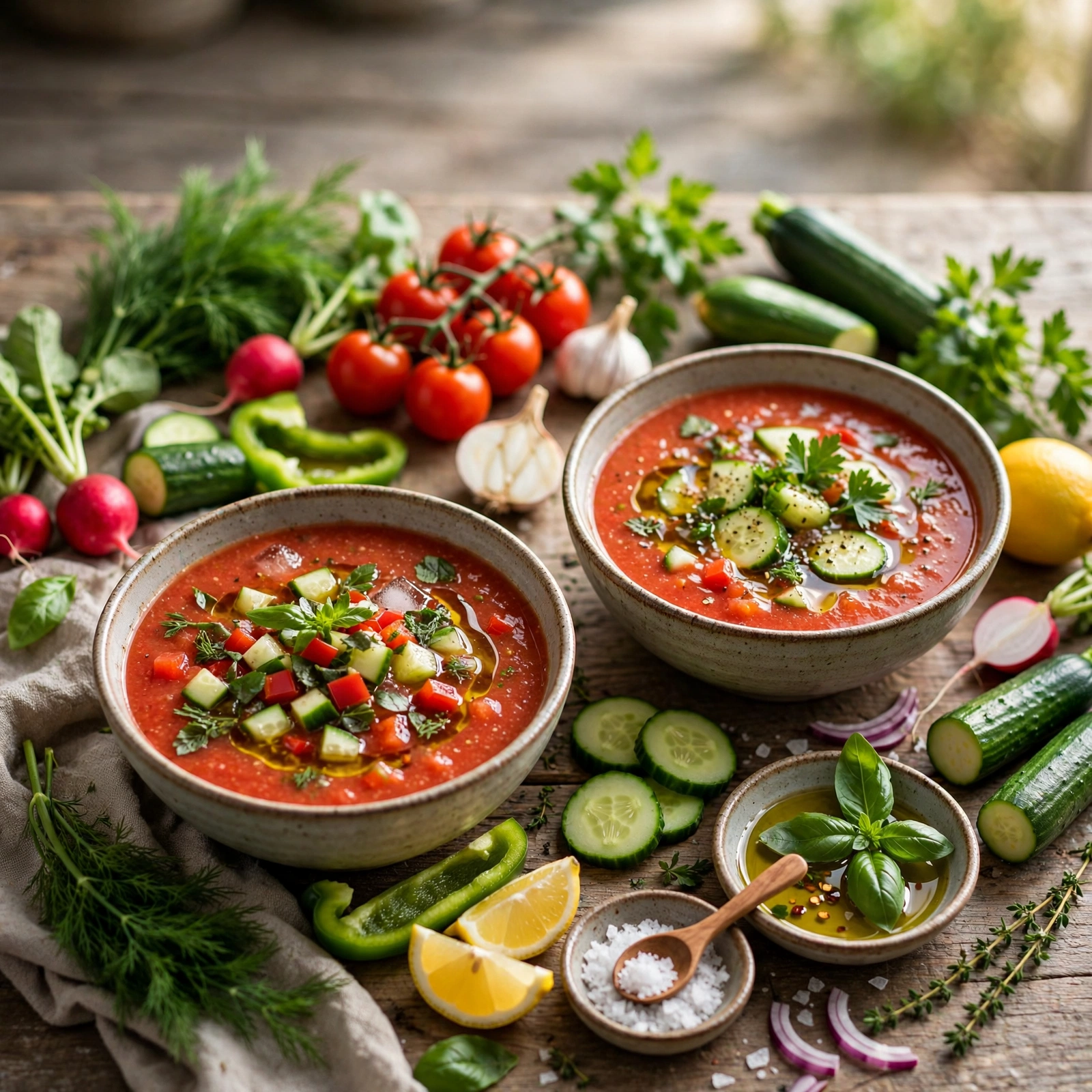 12 Anti-Inflammatory Gazpacho & Raw Soup Recipes for Summer Reset: More Summer Recipe Inspiration
