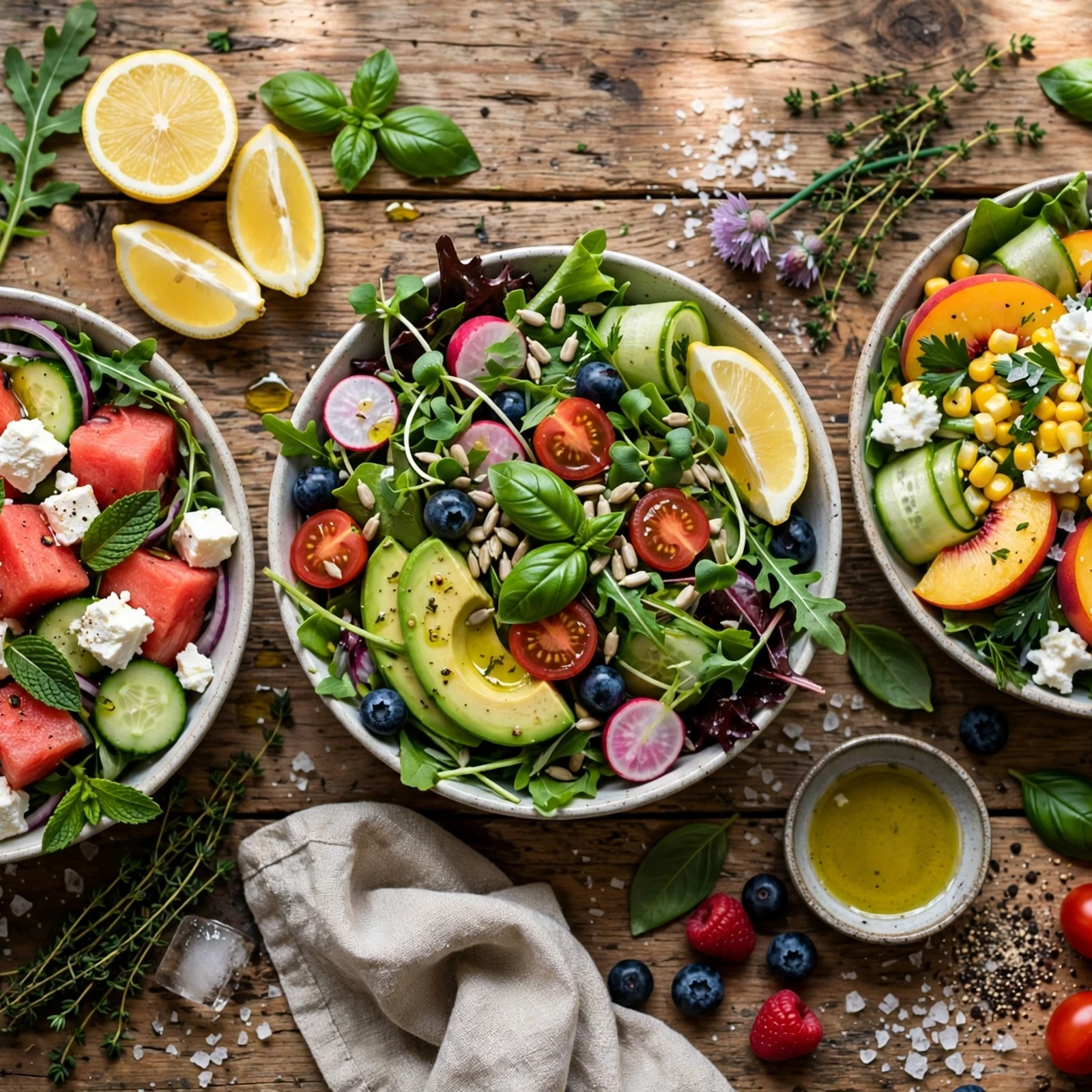 20 Healthy 21 Day Fix Salad Recipes for Summer (Cool & Container-Friendly): Why Homemade Dressings Make Every Salad Better