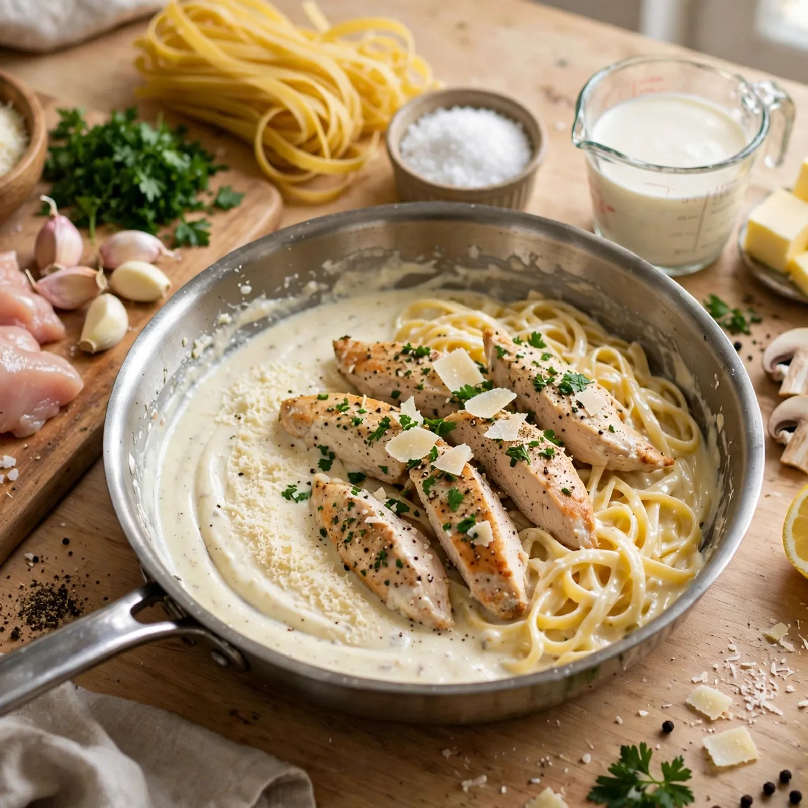 15 Creamy 21 Day Fix Chicken Alfredo Recipes That Feel Like Cheating: Common Mistakes When Making Healthy Alfredo