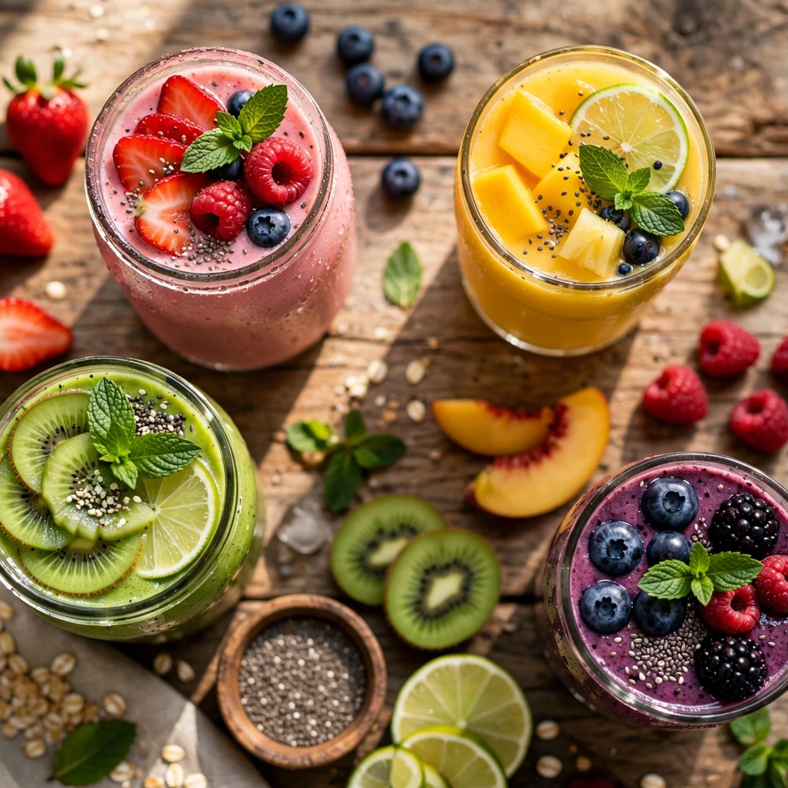 15 Best 21 Day Fix Summer Smoothies (Refreshing & Approved): Conclusion