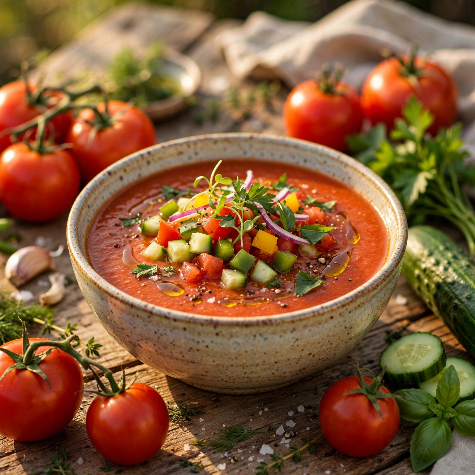 12 Anti-Inflammatory Gazpacho & Raw Soup Recipes for Summer Reset: Conclusion