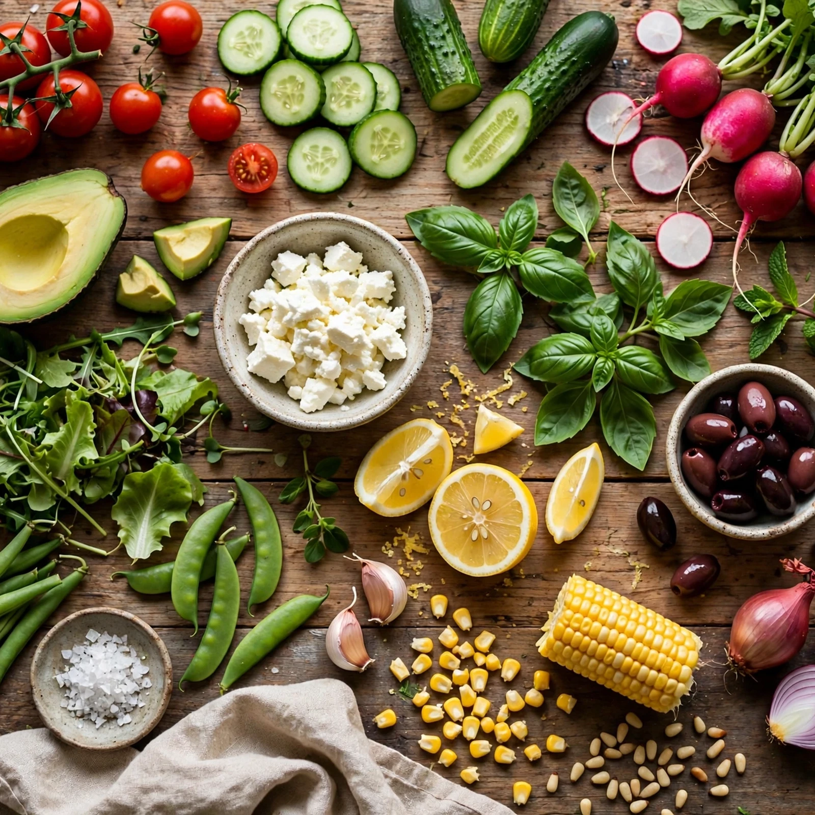 20 Healthy 21 Day Fix Salad Recipes for Summer (Cool & Container-Friendly): Easy Ingredient Swaps for Summer Salads