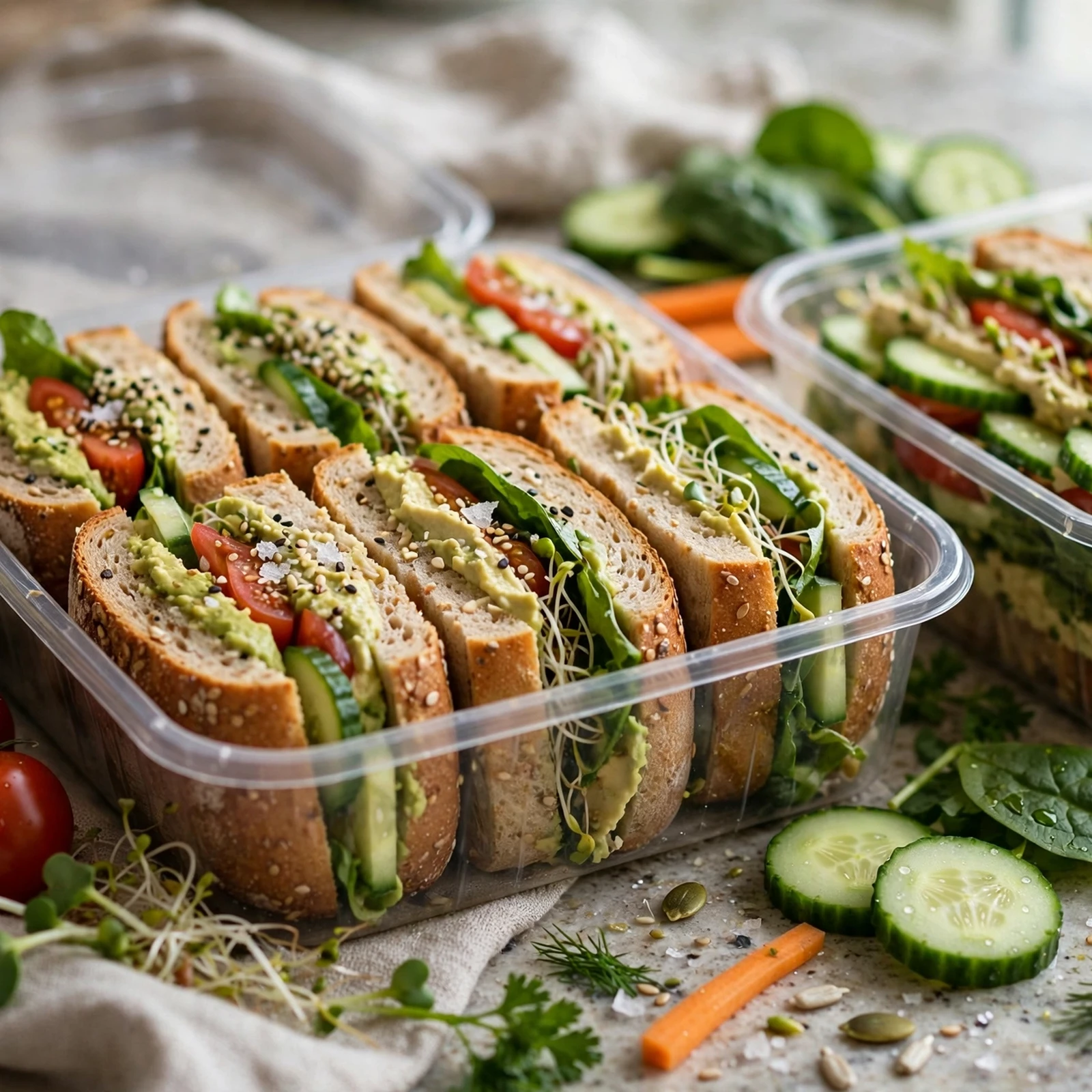 15 Satisfying 21 Day Fix Sandwich Ideas That Keep You on Track: How to Build a More Satisfying Sandwich