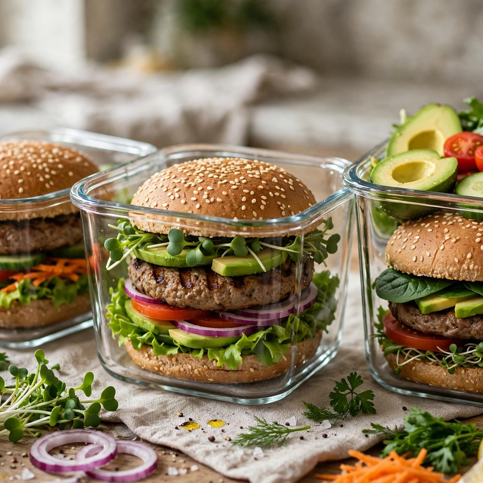 15 Juicy 21 Day Fix Burger Recipes for Your Next Cookout: How to Make Burgers Healthier
