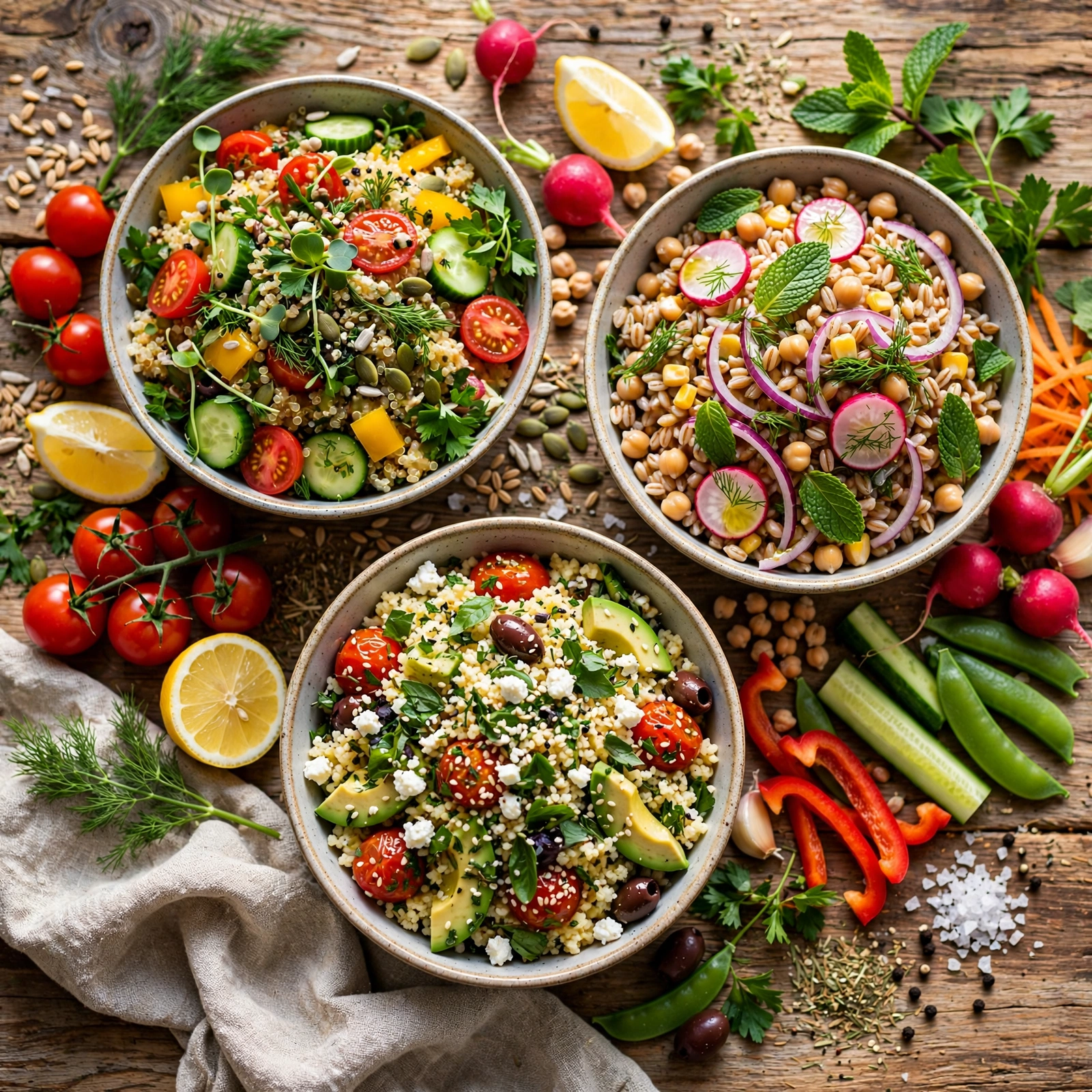15 Anti-Inflammatory Grain Salads for Summer Days: People Also Ask