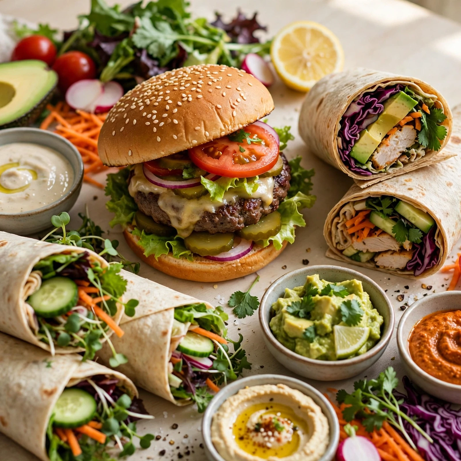 10 Anti-Inflammatory Summer Burgers and Wraps Packed With Fresh Flavor: People Also Ask