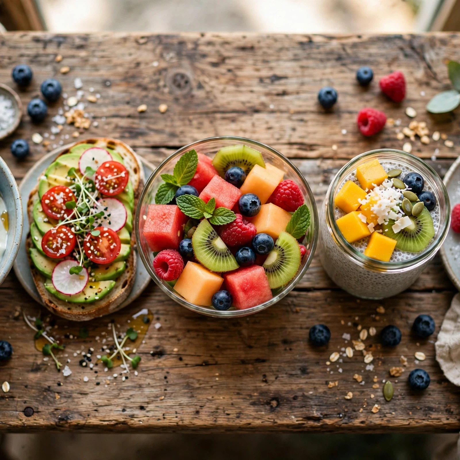 20 21 Day Fix Summer Breakfast Ideas (Quick & Light Mornings): Sweet vs. Savory Breakfasts: Which Is Right for You?