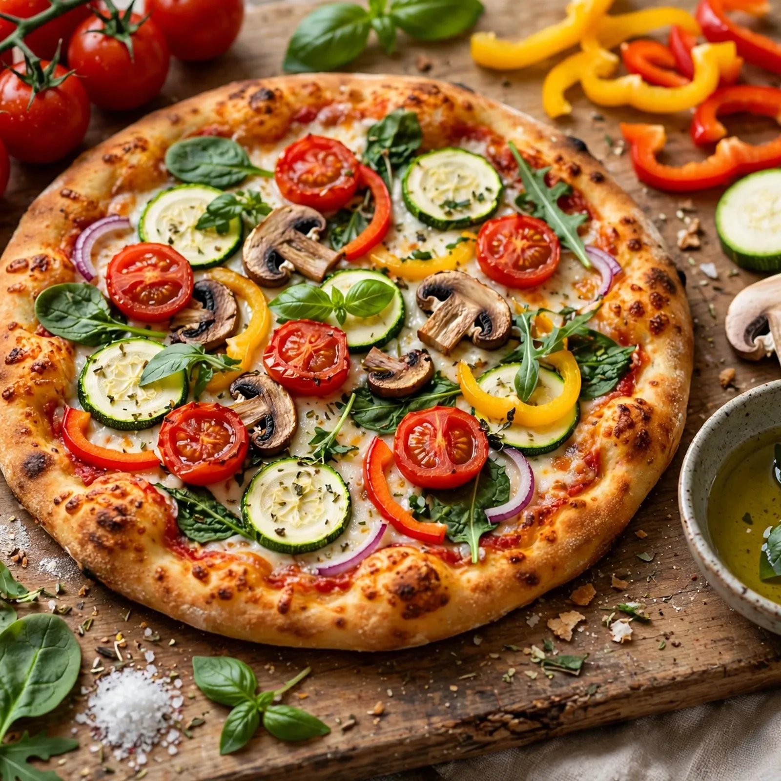 20 Easy 21 Day Fix Pizza Recipes You’ll Actually Crave: Best Crust Options for 21 Day Fix Pizza