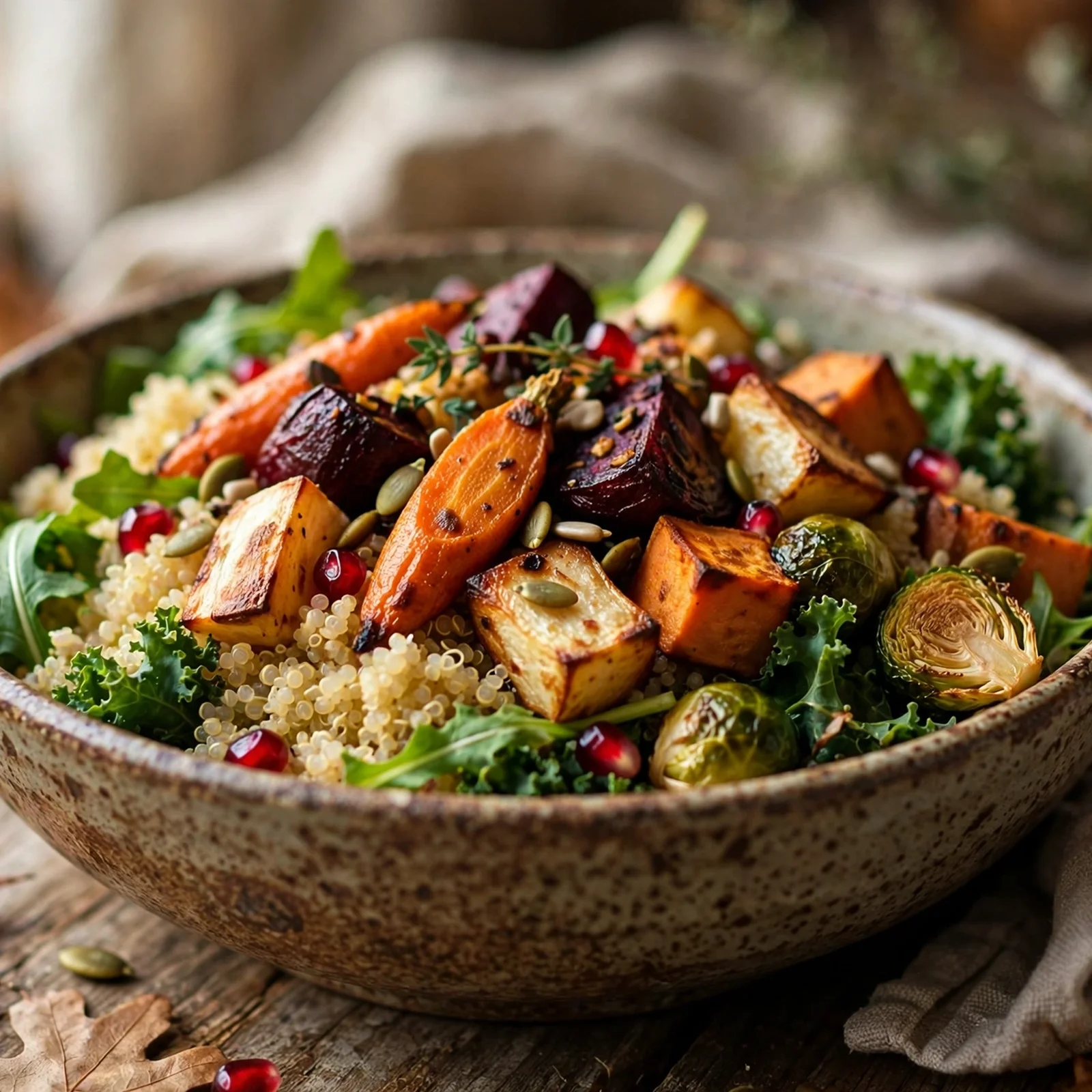 20 Fall Anti-Inflammatory Harvest Bowls with Root Vegetables: Best Root Vegetables for Harvest Bowls