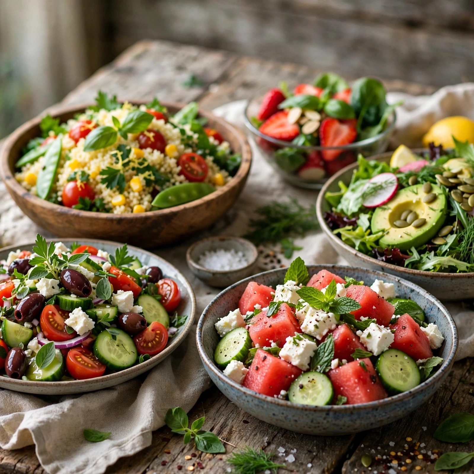 20 Healthy 21 Day Fix Salad Recipes for Summer (Cool & Container-Friendly): Building a Balanced Summer Salad
