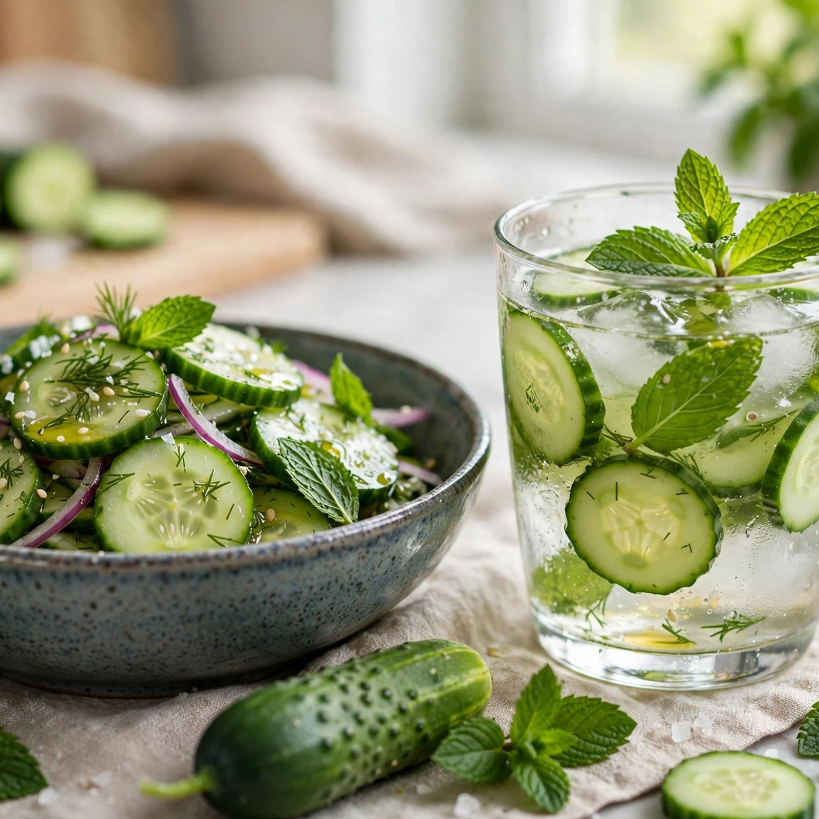 10 Anti-Inflammatory Cucumber And Mint Recipes for Summer: Frequently Asked Questions