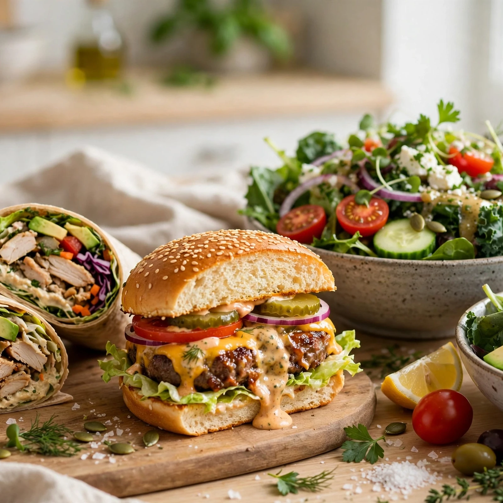 10 Anti-Inflammatory Summer Burgers and Wraps Packed With Fresh Flavor: Frequently Asked Questions