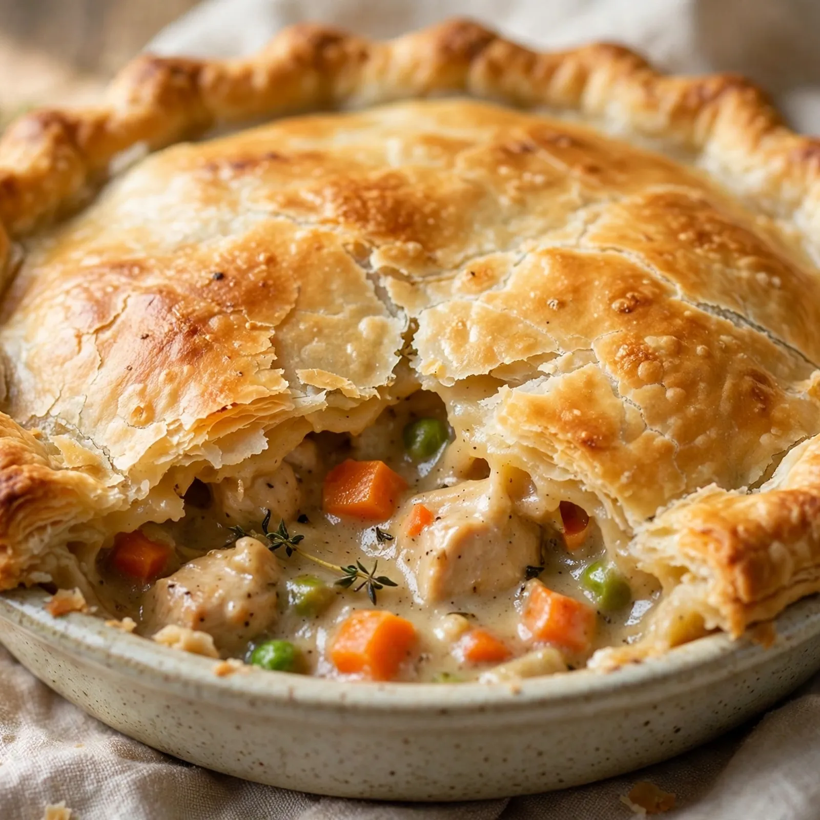 15 Cozy 21 Day Fix Chicken Pot Pie Recipes for Comfort Food Lovers: Phyllo Dough