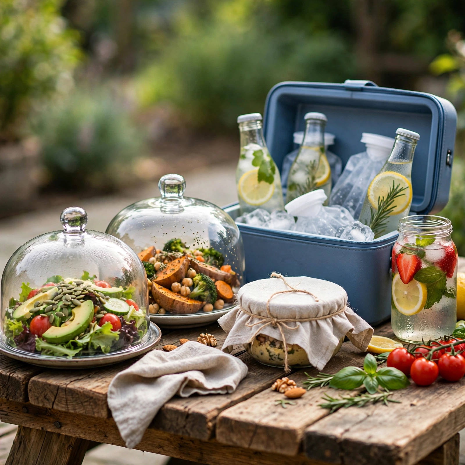 21 Day Fix Pool Party Food Guide (What You Can Actually Eat): Summer Food Safety Tips