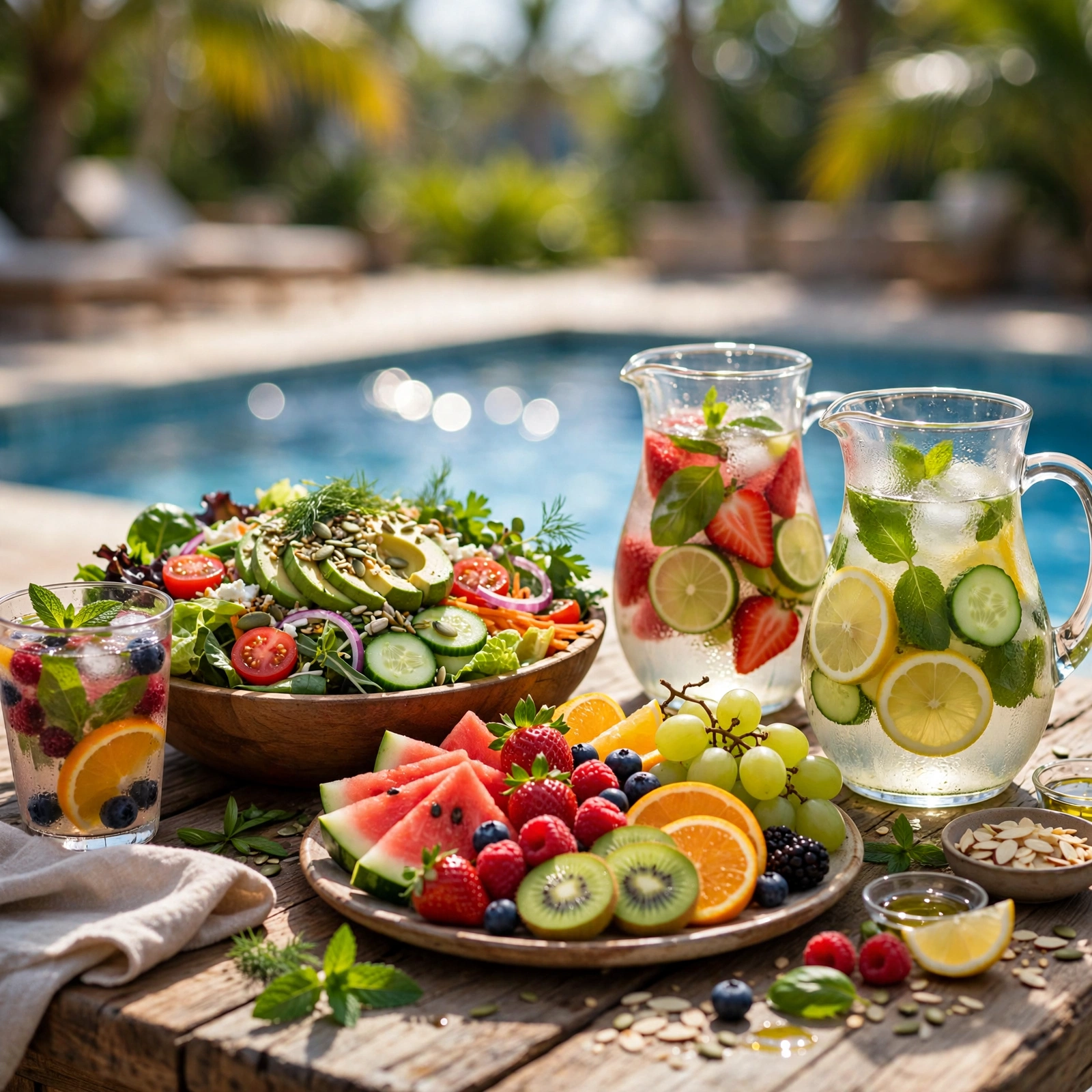 21 Day Fix Pool Party Food Guide (What You Can Actually Eat): Common Mistakes at Pool Parties