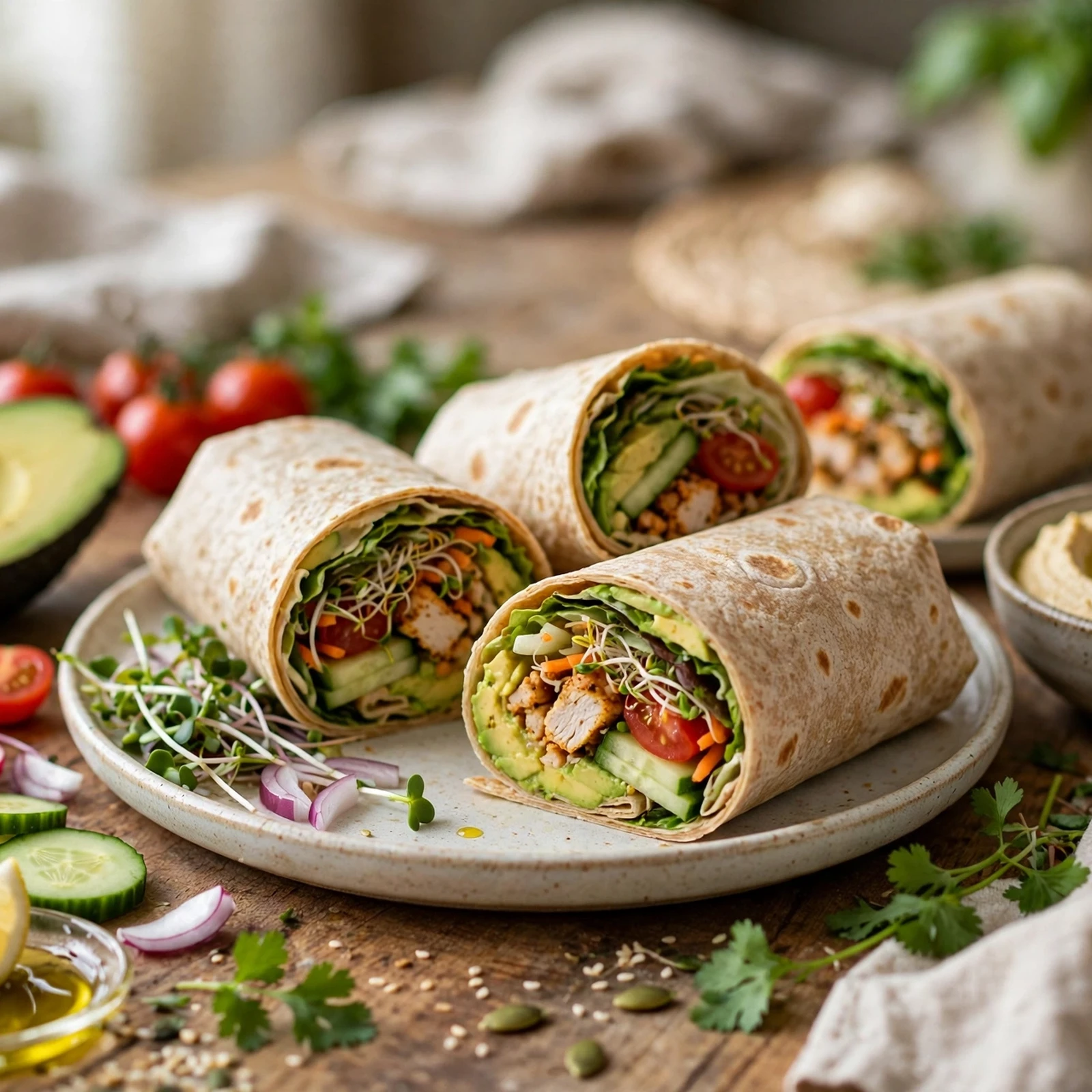 15 Quick 21 Day Fix Wrap Recipes for Lunch Meal Prep: Frequently Asked Questions