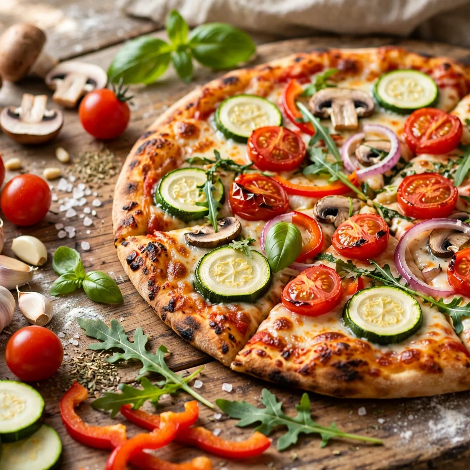 20 Easy 21 Day Fix Pizza Recipes You’ll Actually Crave: Healthier Pizza Topping Ideas